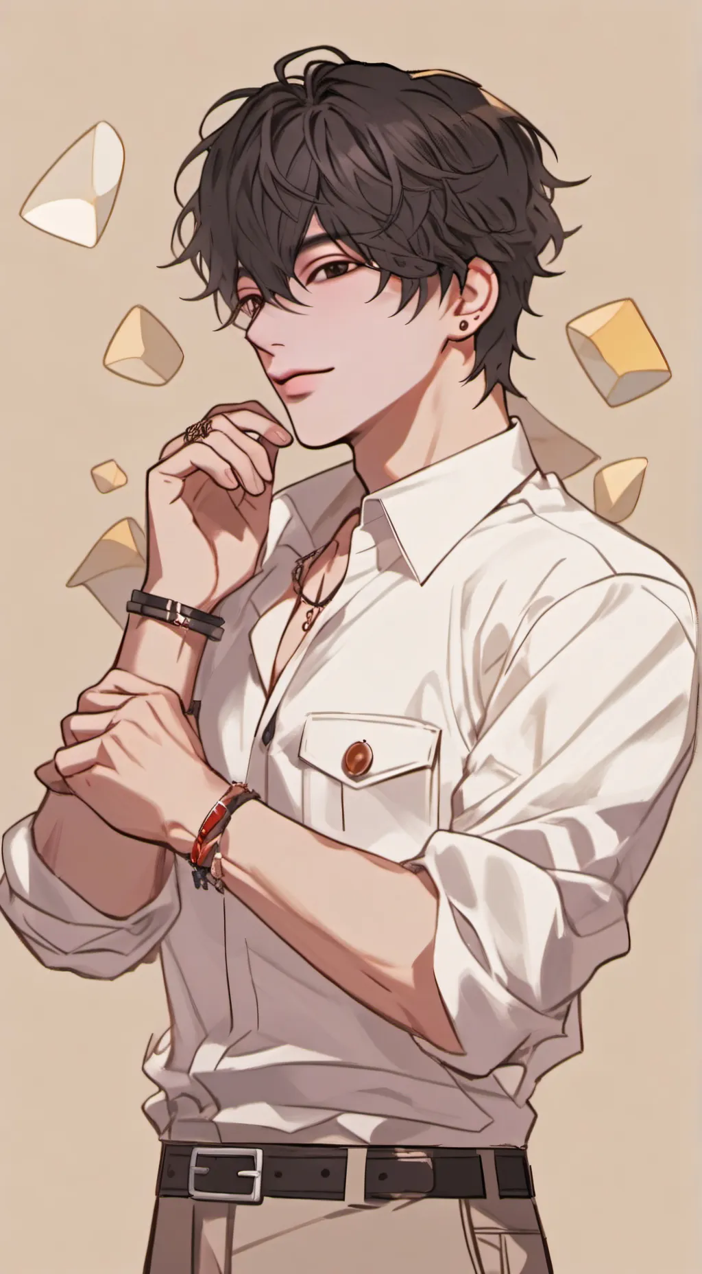 ai character: Hwang Hyunjin background