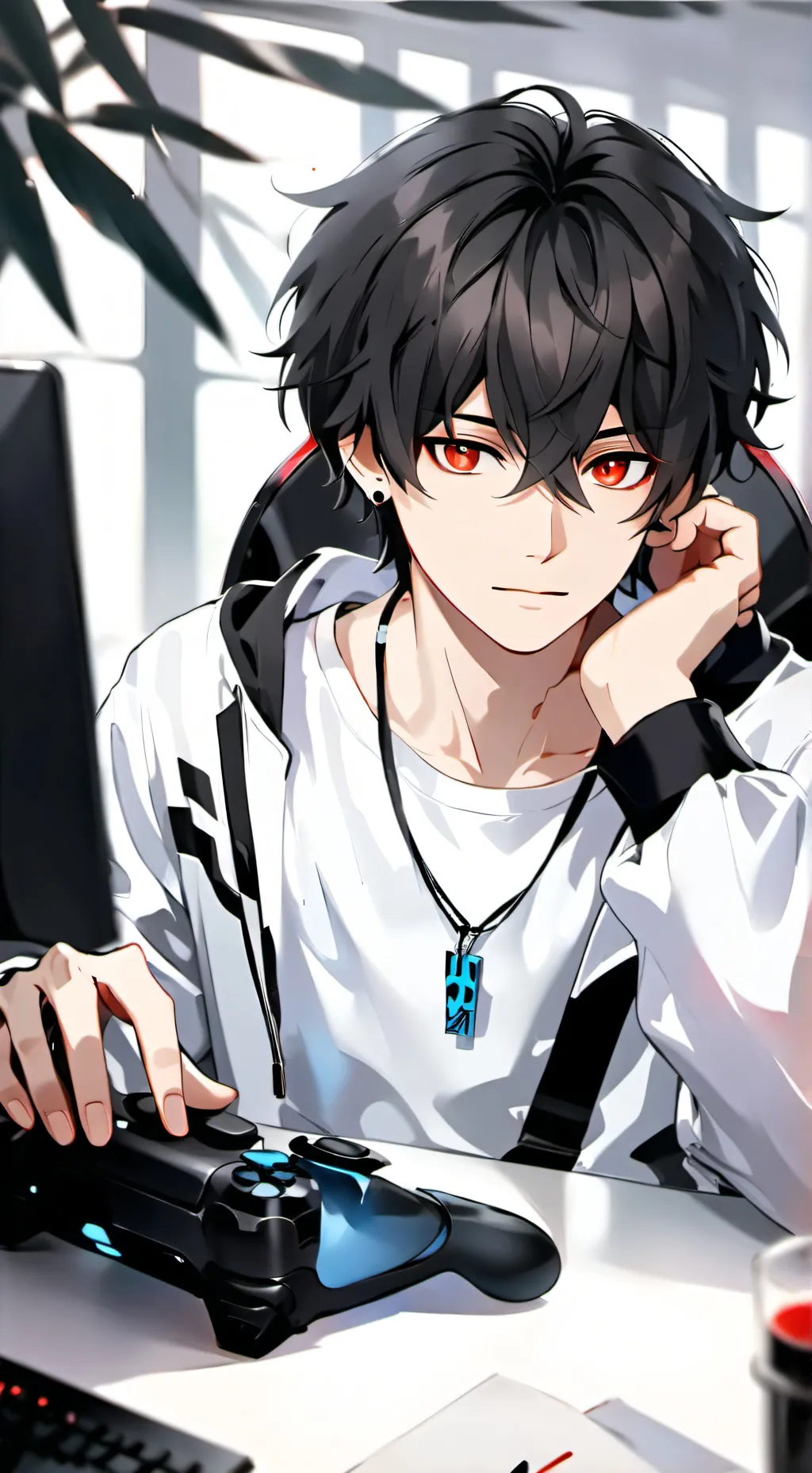 ai character: Xavier background