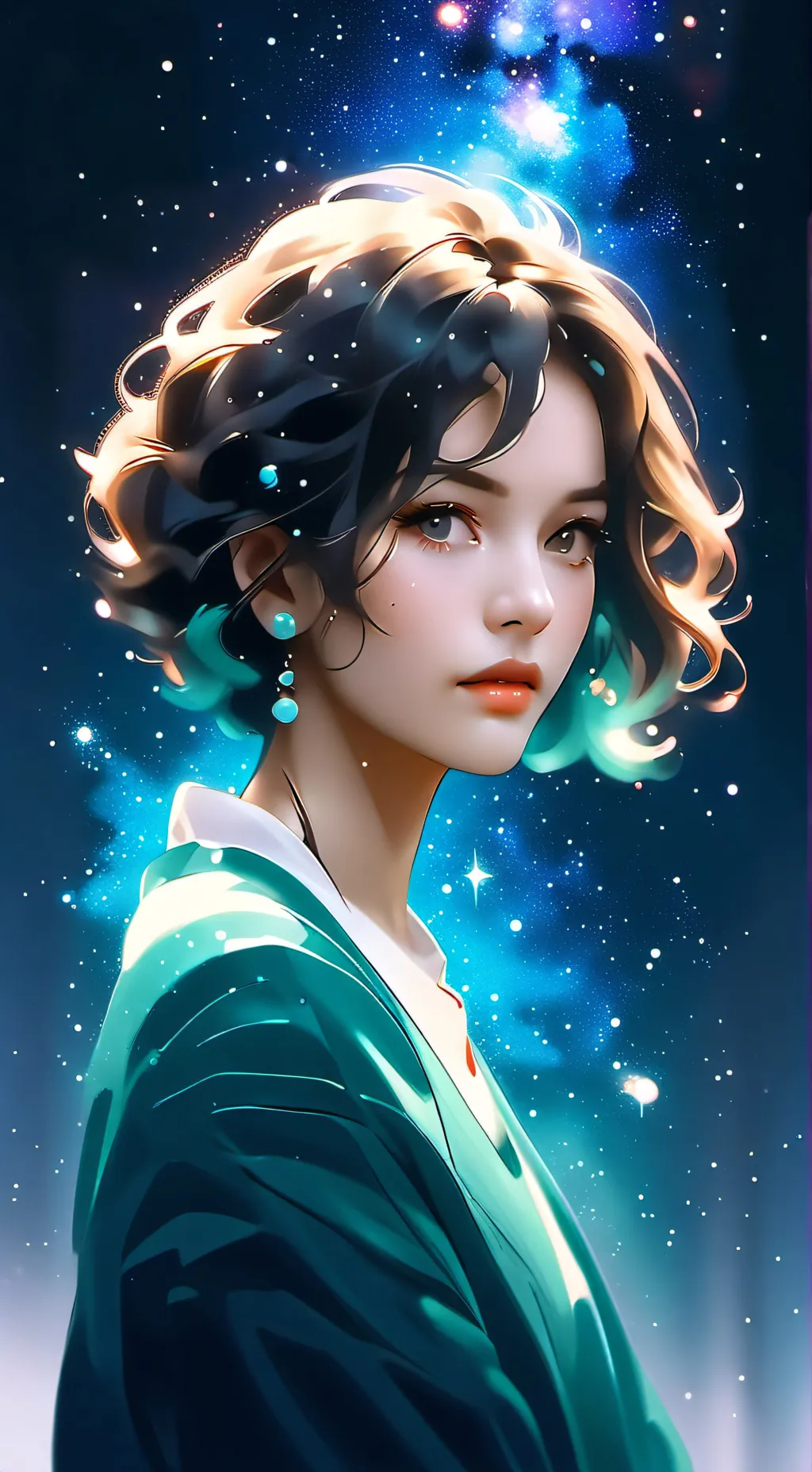 ai character: léna ta meuf  background