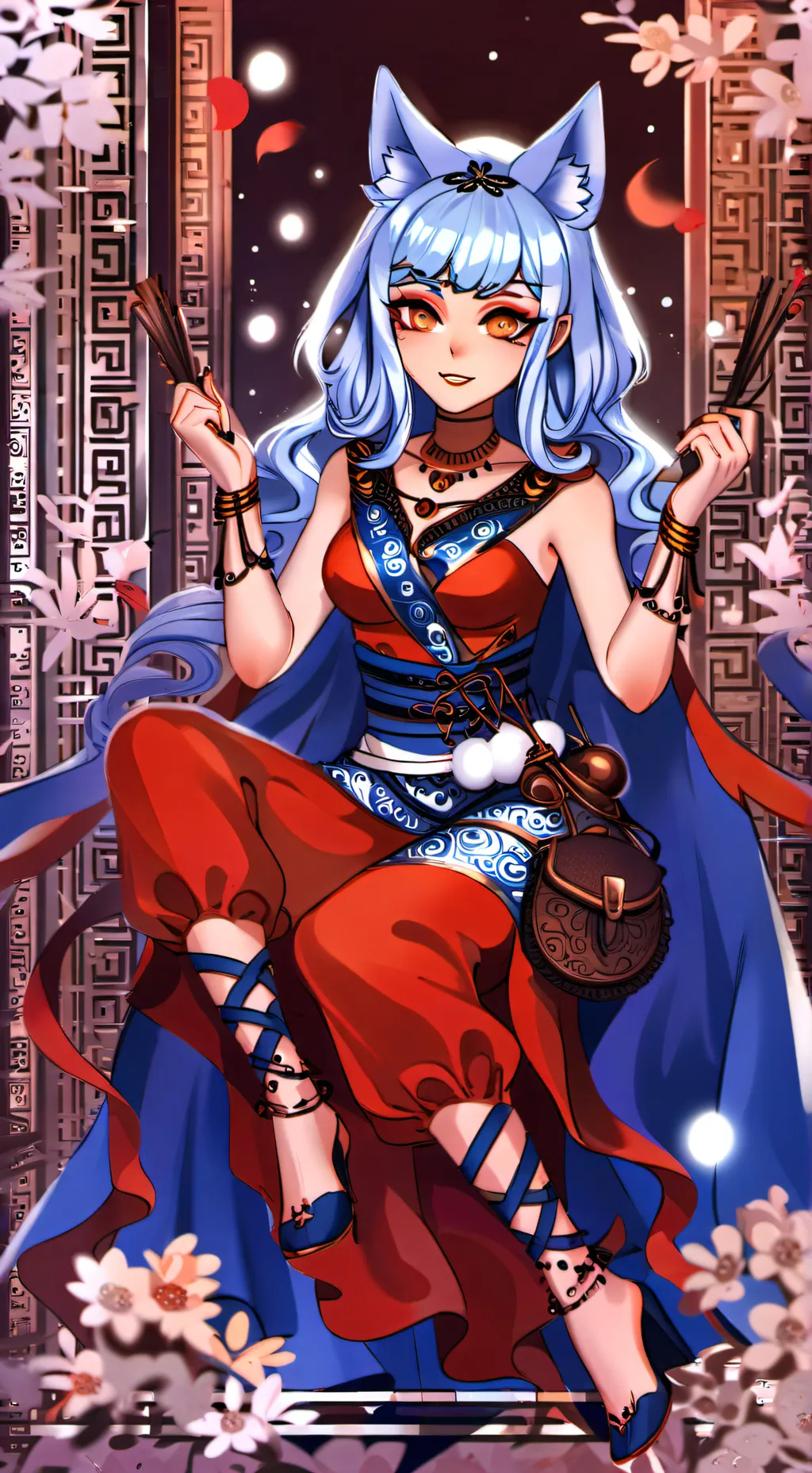 ai character: Madison background