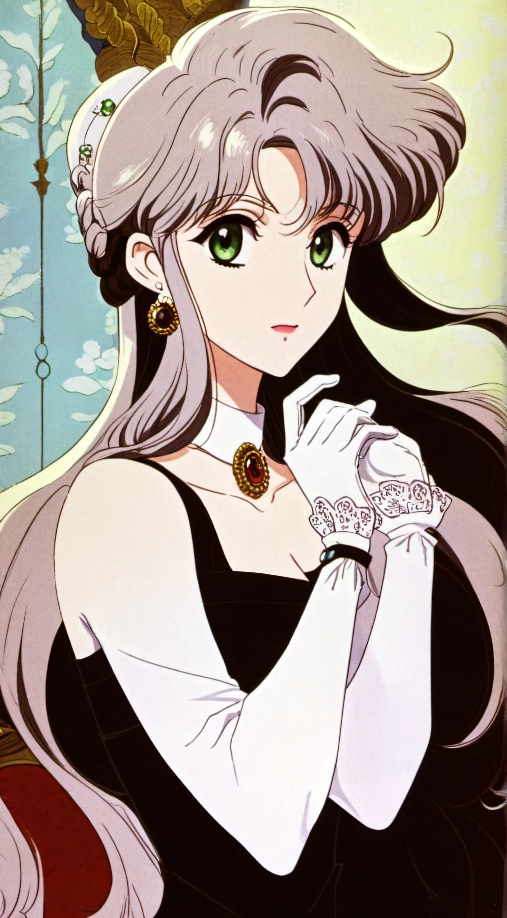 ai character: lisa ☆ background