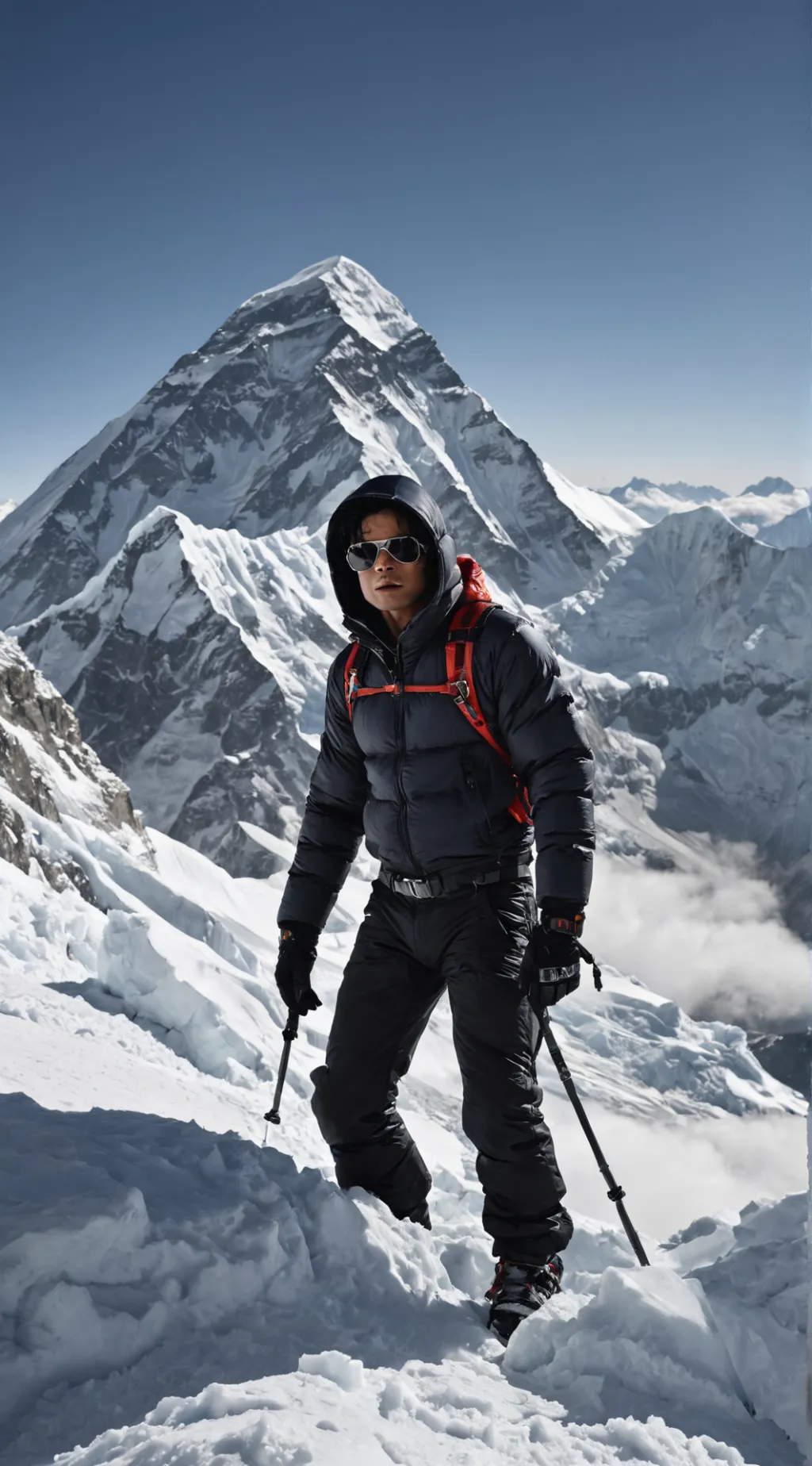 ai character: Michael Jackson  background