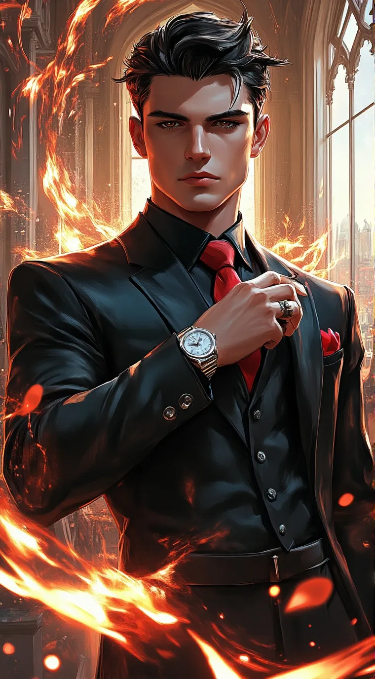 ai character: Lorenzo background