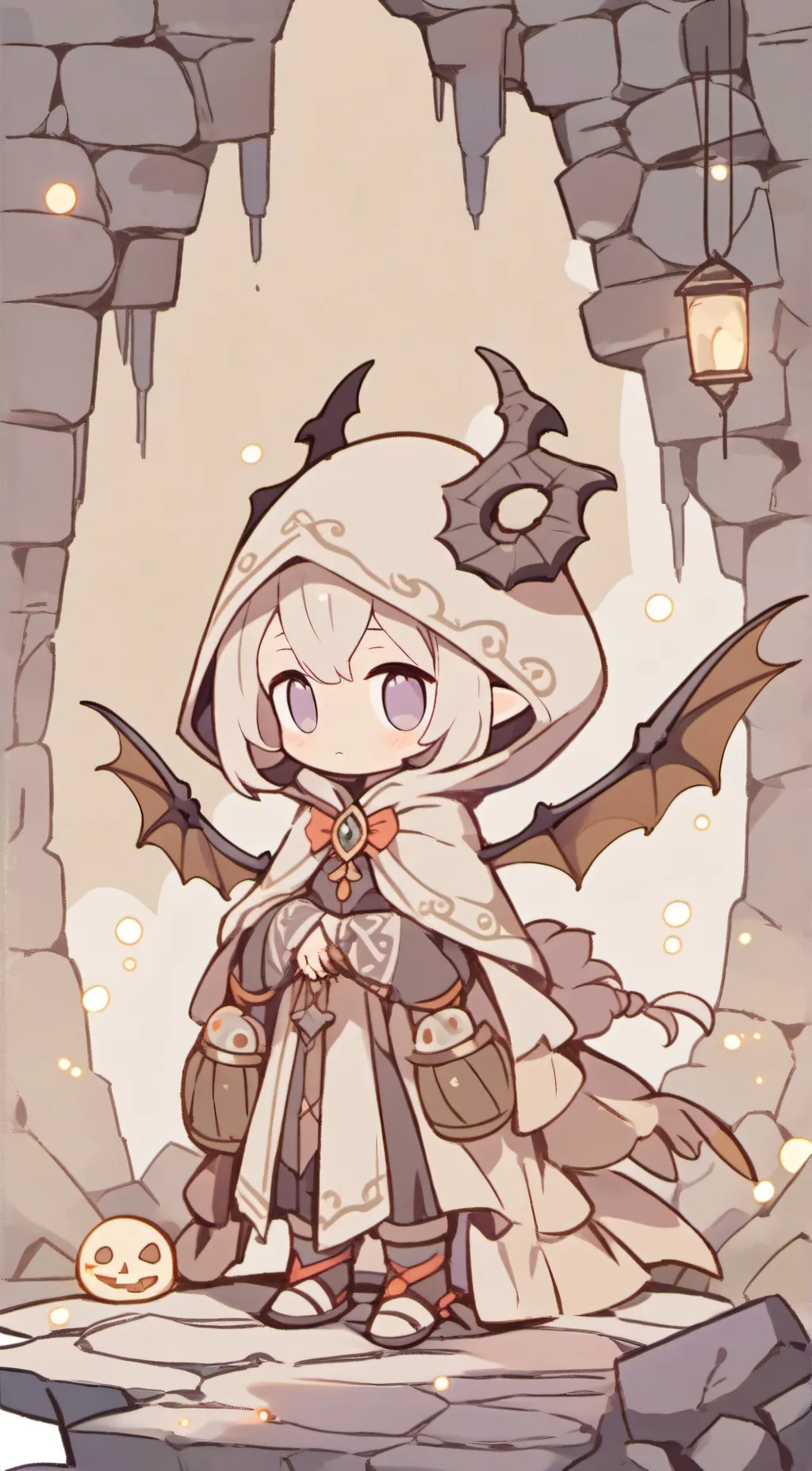 ai character: alastor  background