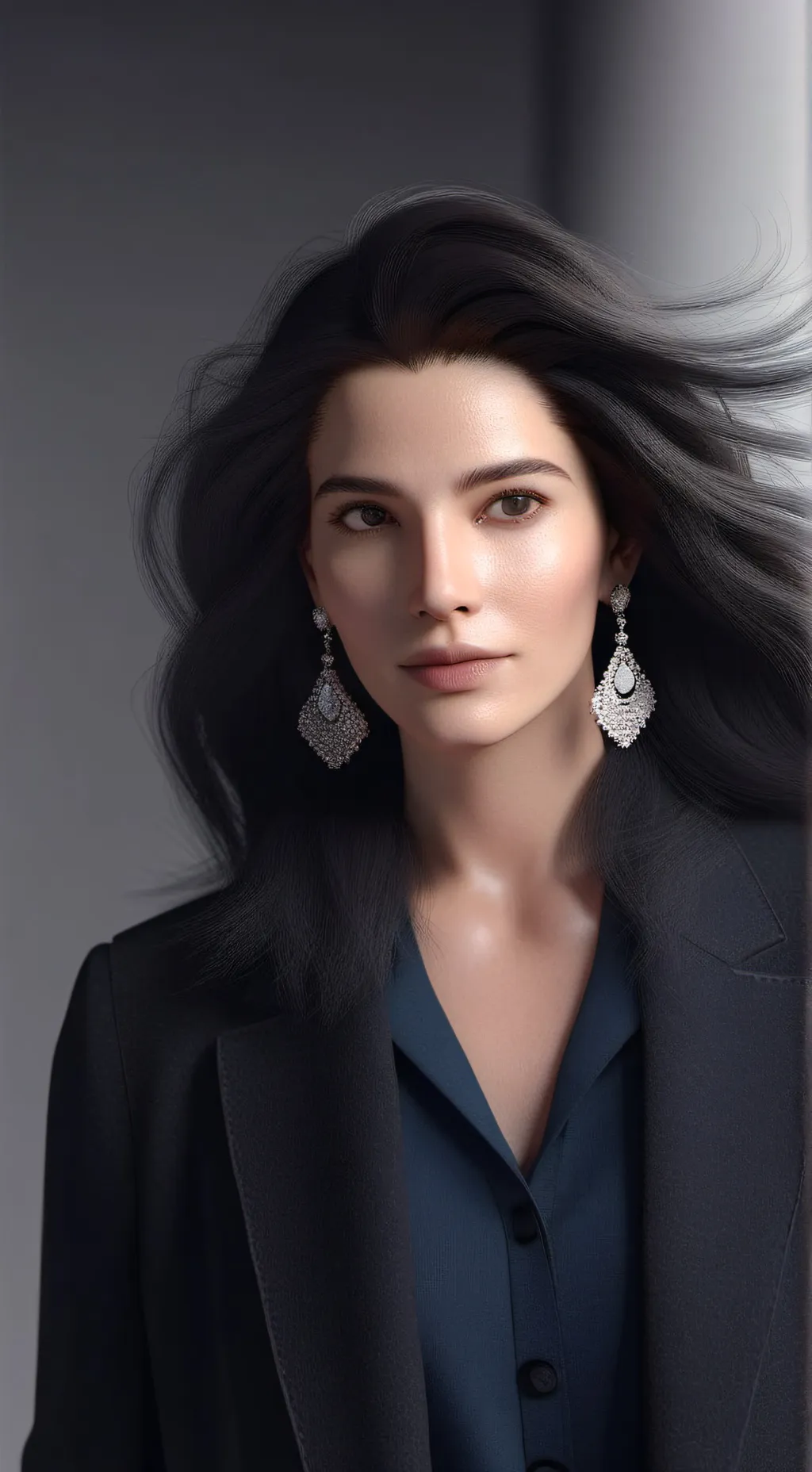 ai character: camila  background