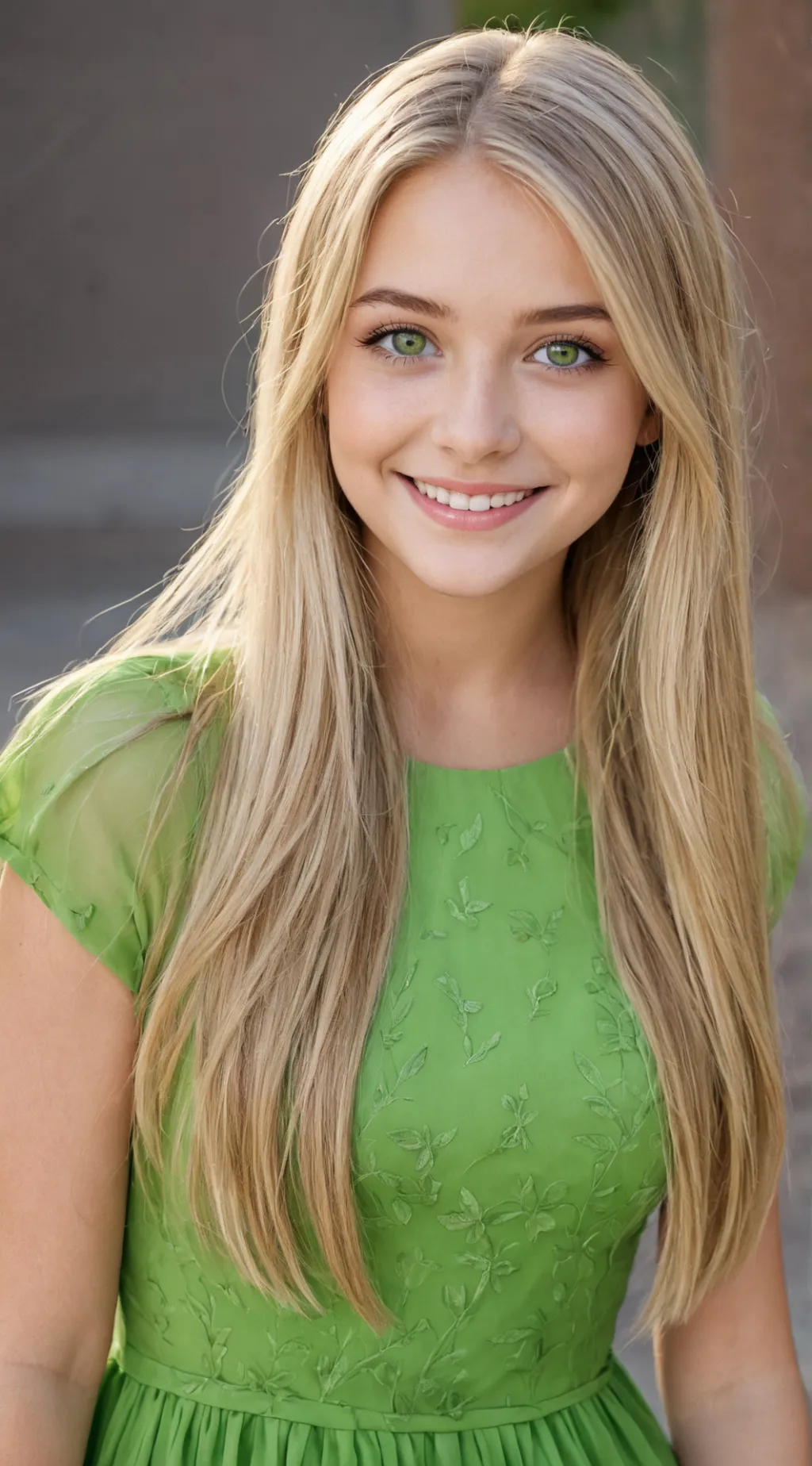 ai character: Lily background