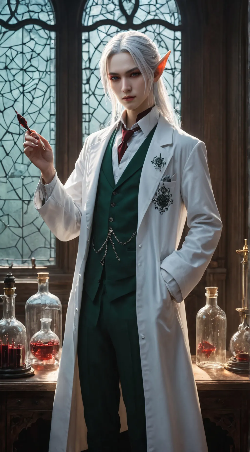 ai character: Lysander background