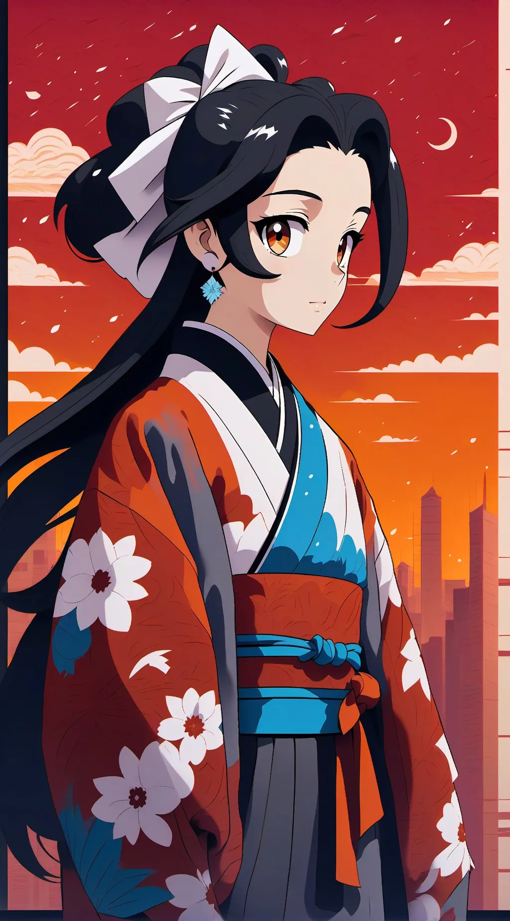 ai character: Kashima ✨♥️🥳 background