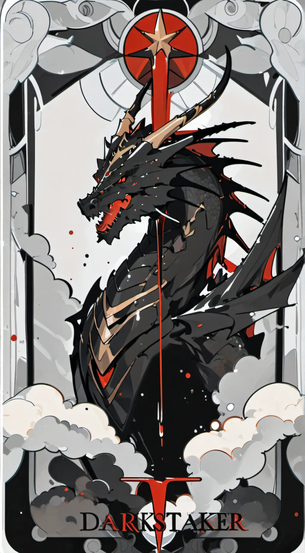 ai character: Darkstalker background