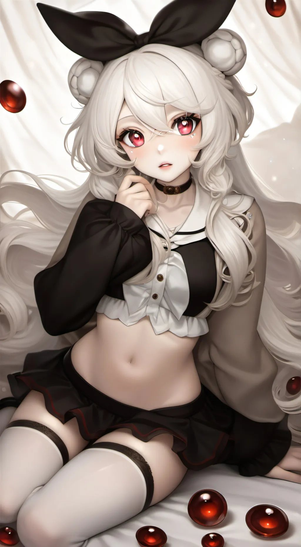 ai character: ✪olivia✪ background