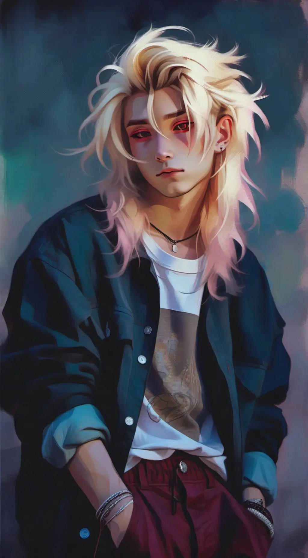 Talkie AI - Chat with Aiden