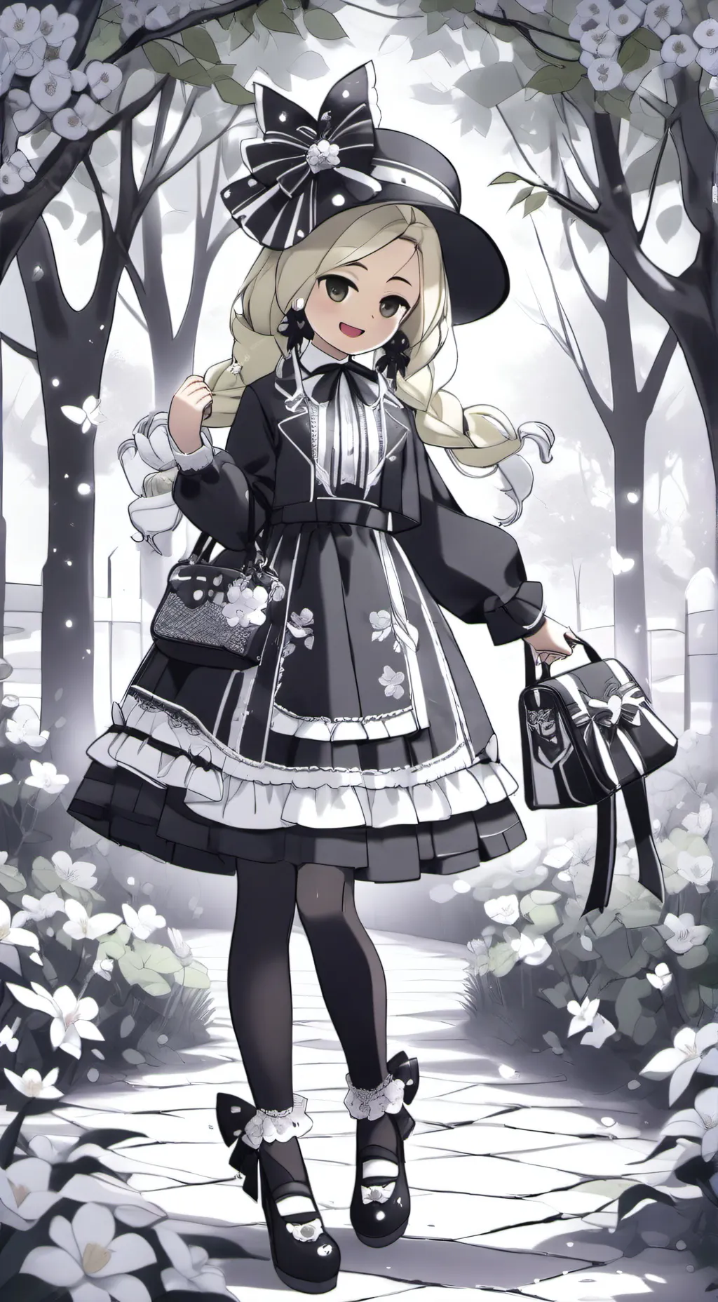 ai character: Natalia Kowalski background