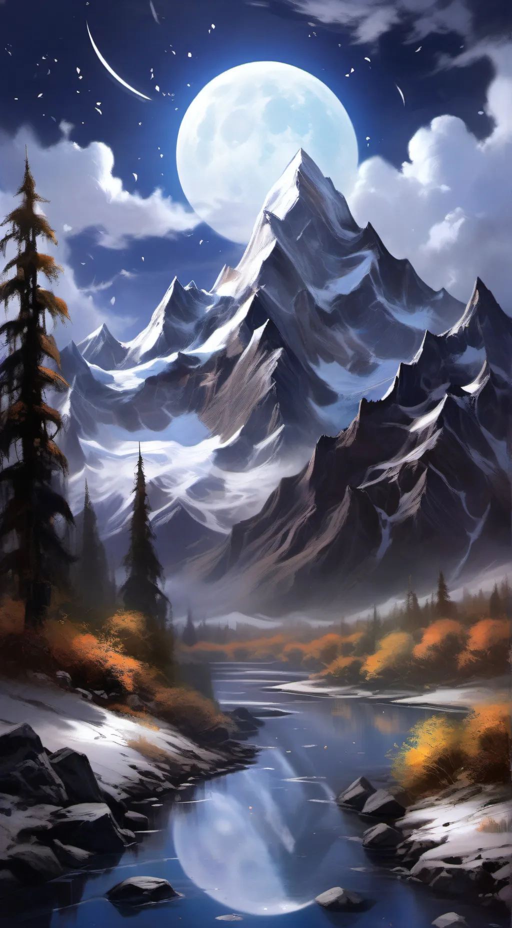 ai character: Gojo background