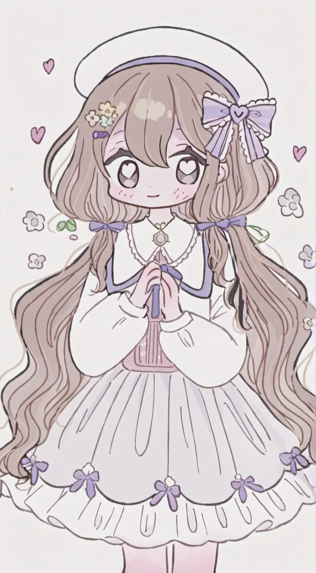 ai character: IDK background