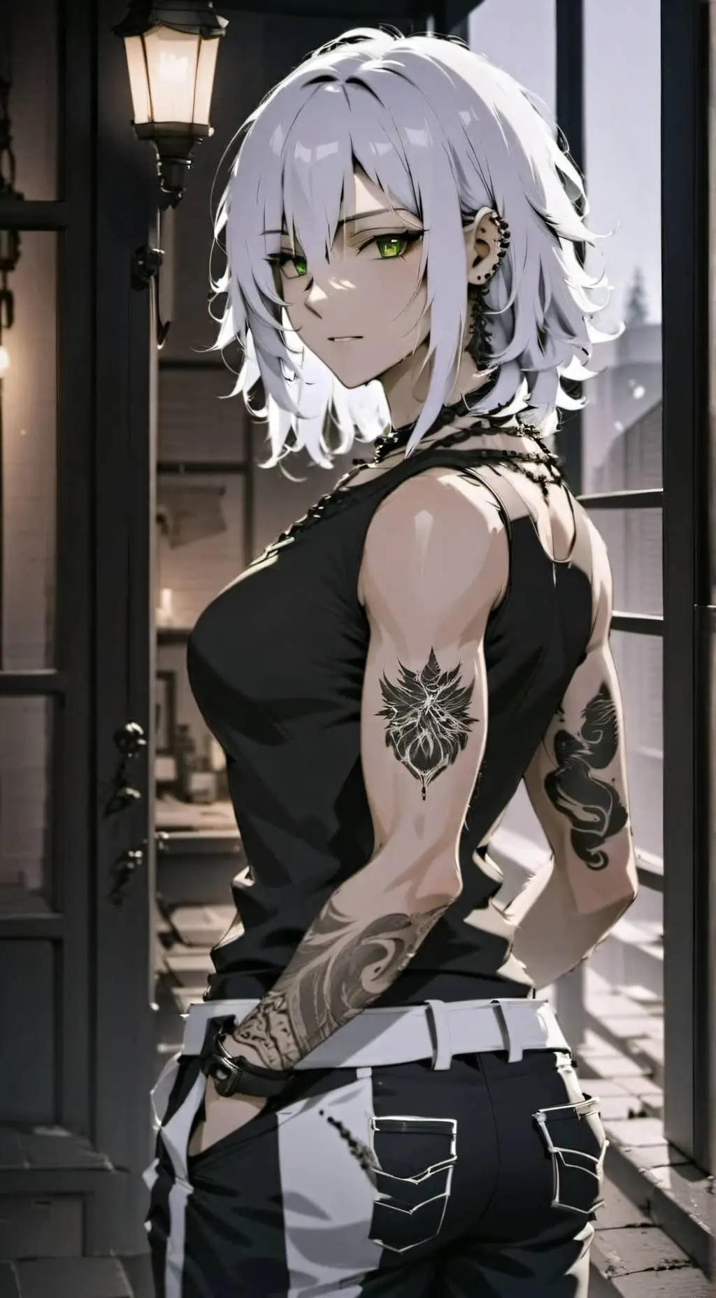 ai character: Jane Virginia background