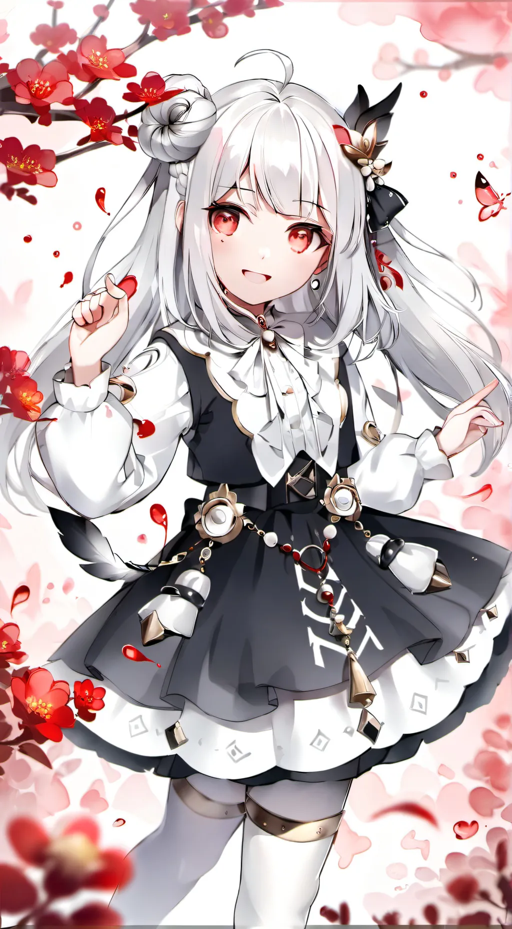 ai character: Eri  background