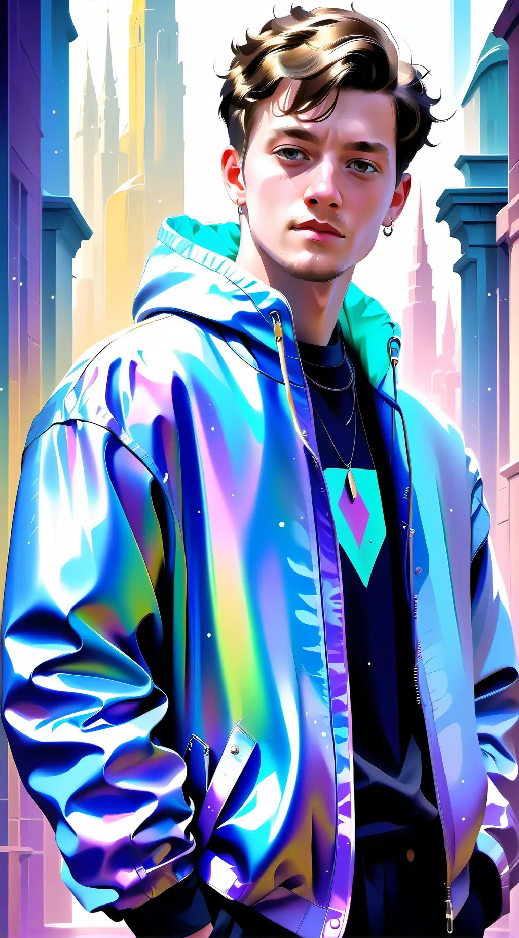 ai character: 💄🖤😈💅✨ Drarry ✨💅😈🖤💄 background