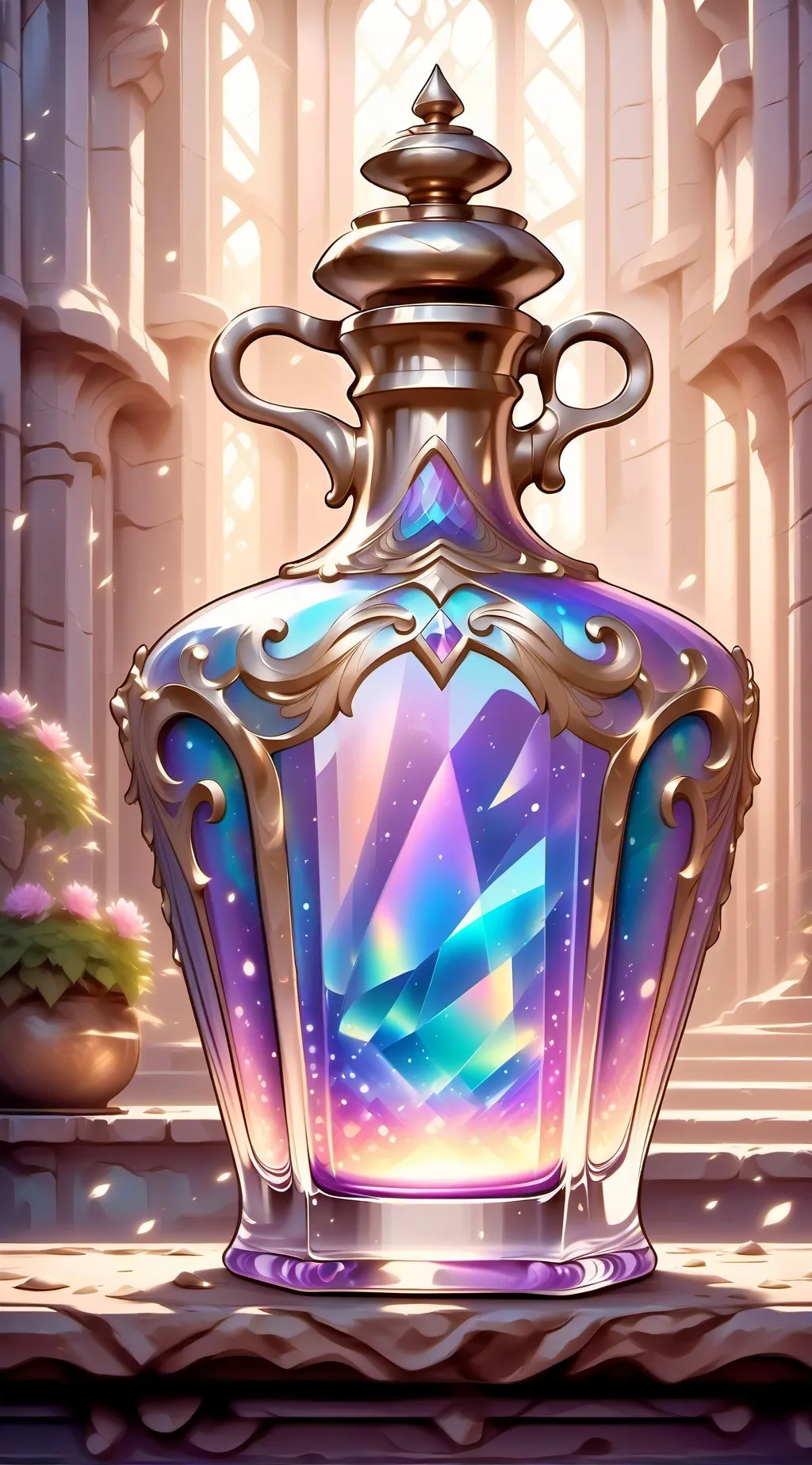 ai character: black x Jevin  background