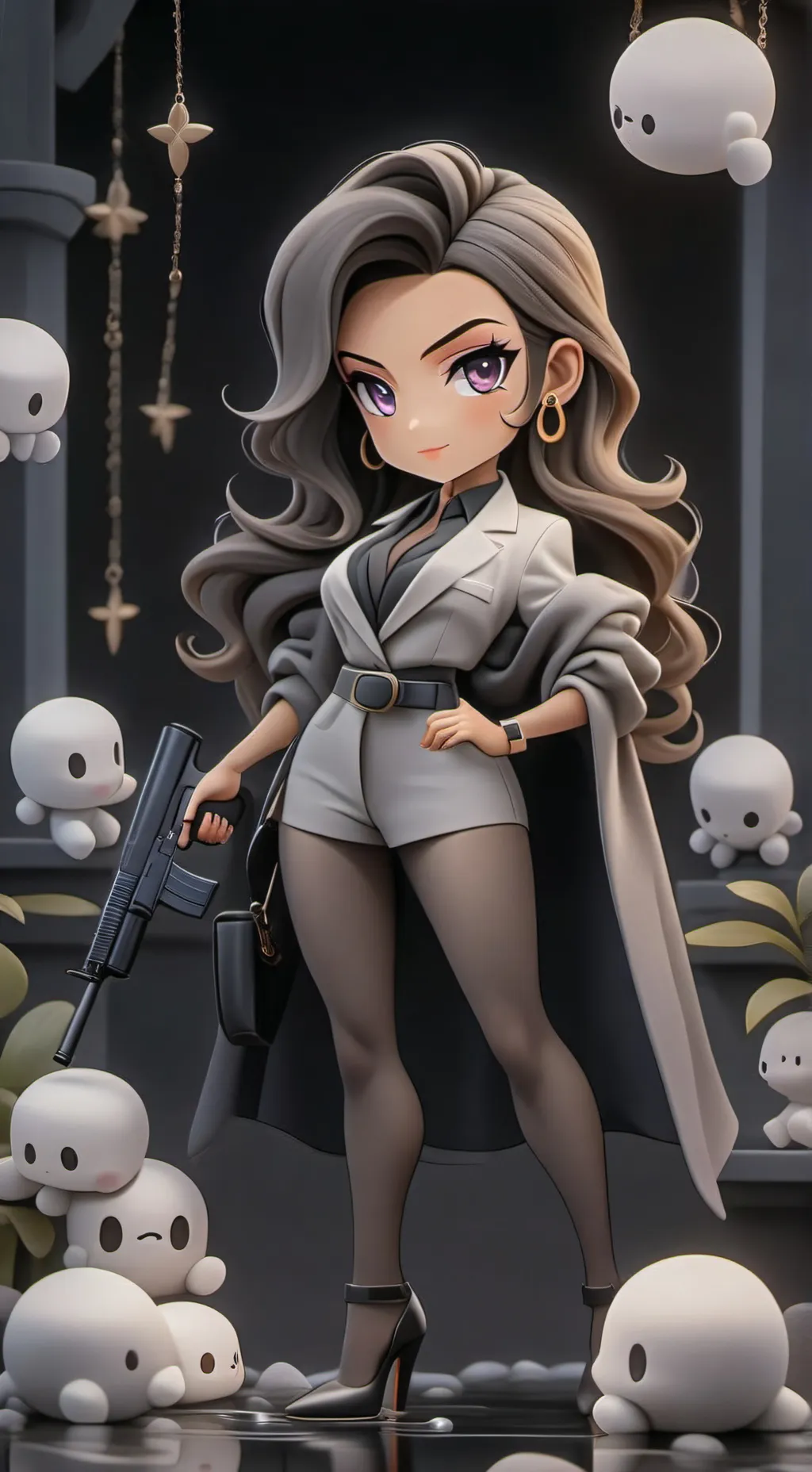 ai character: Natalya  background