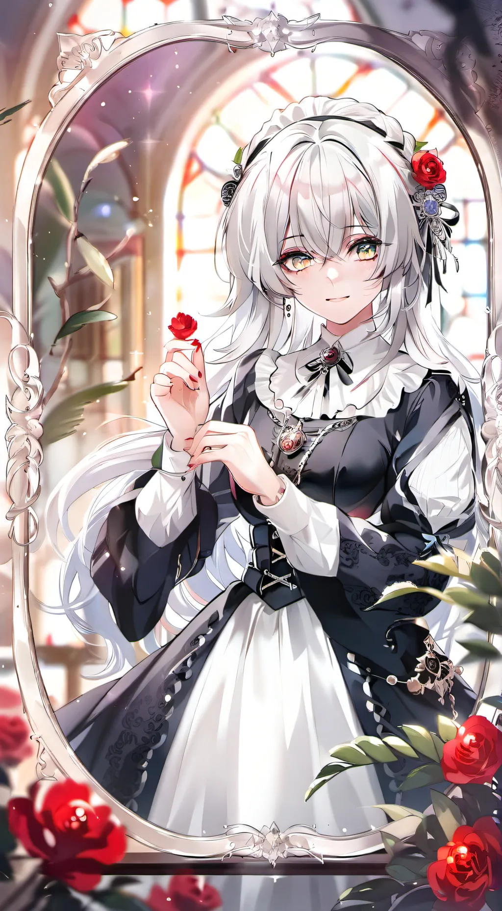 ai character: Celeste background