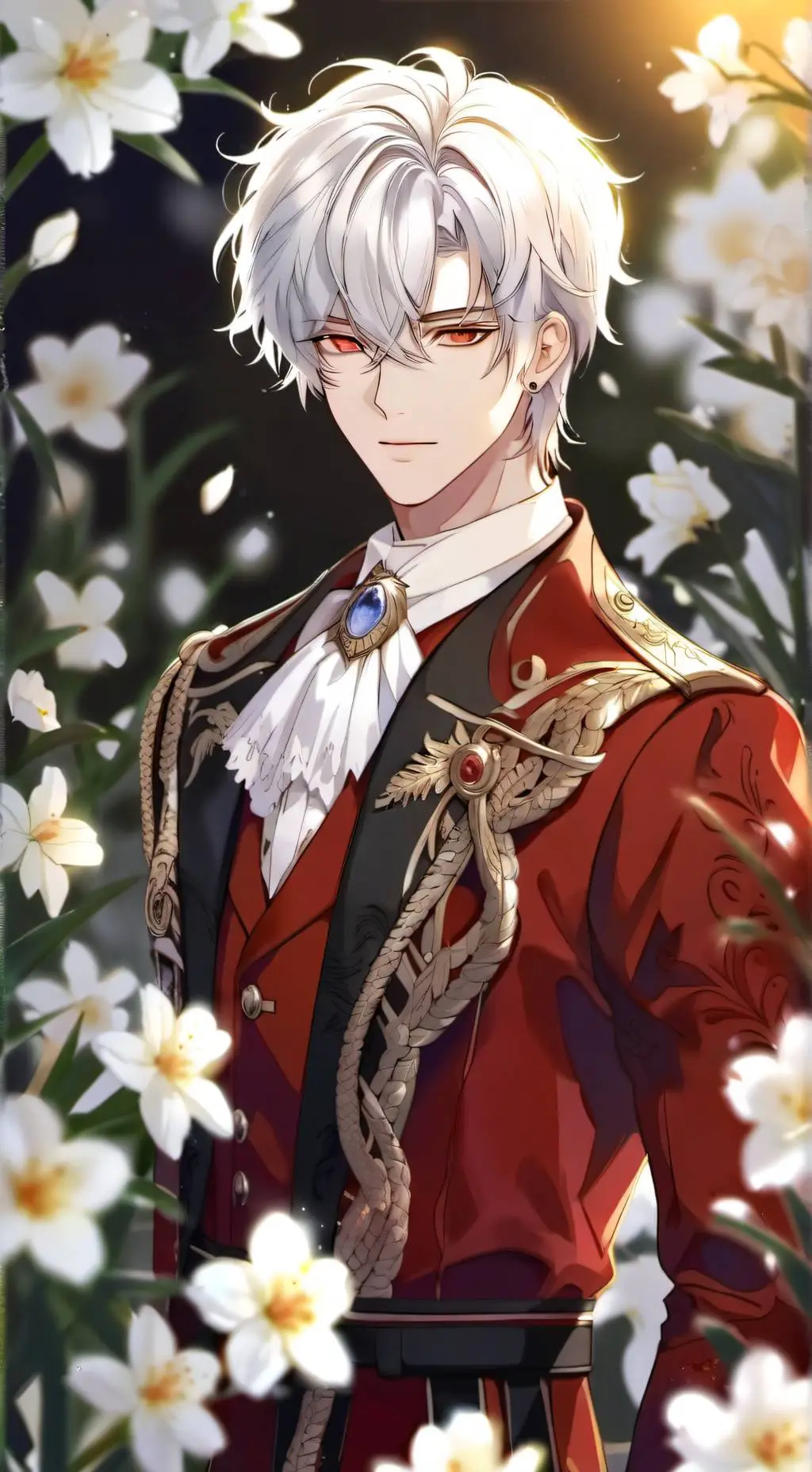 ai character: Leno d’Hemera background