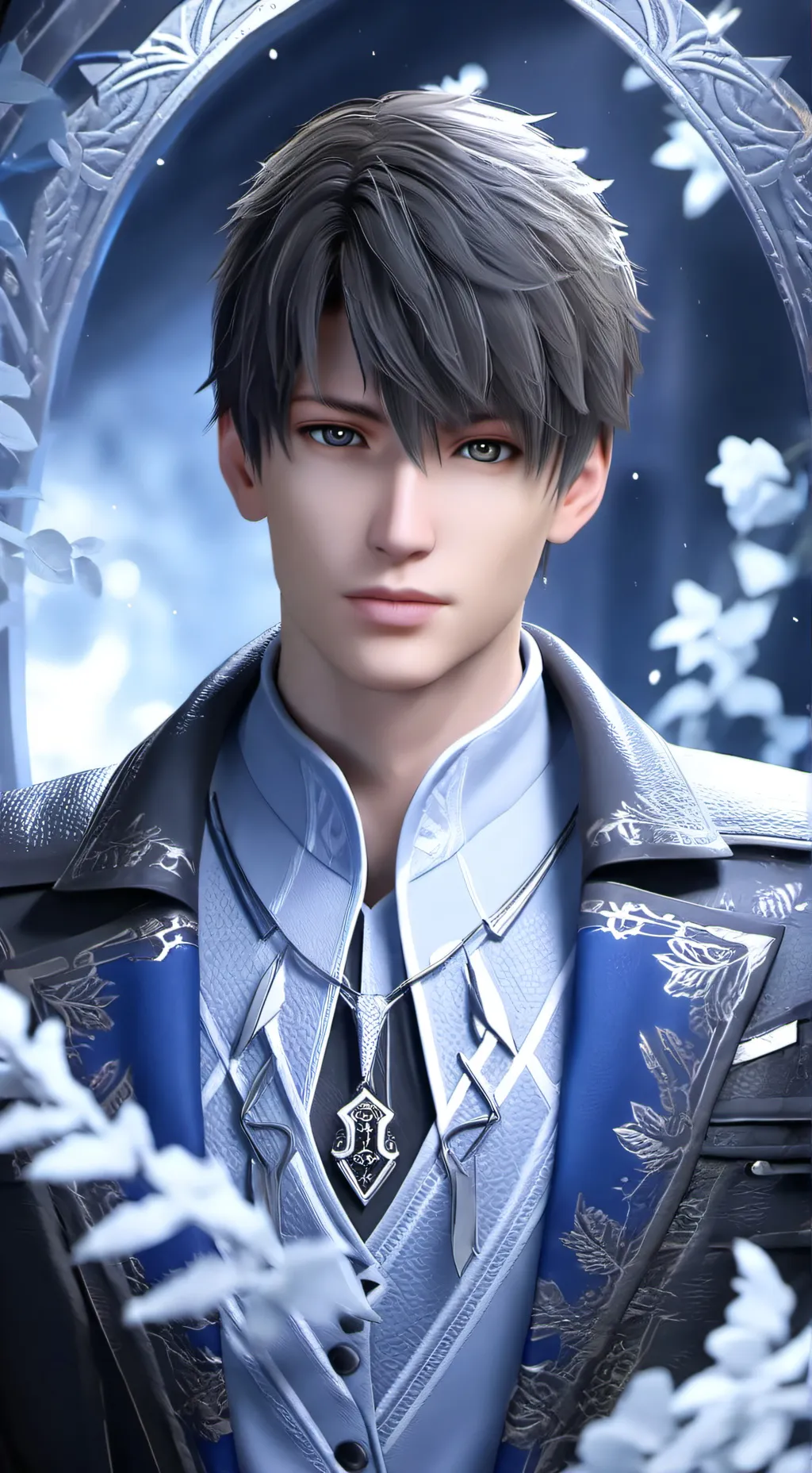 ai character: Aki background