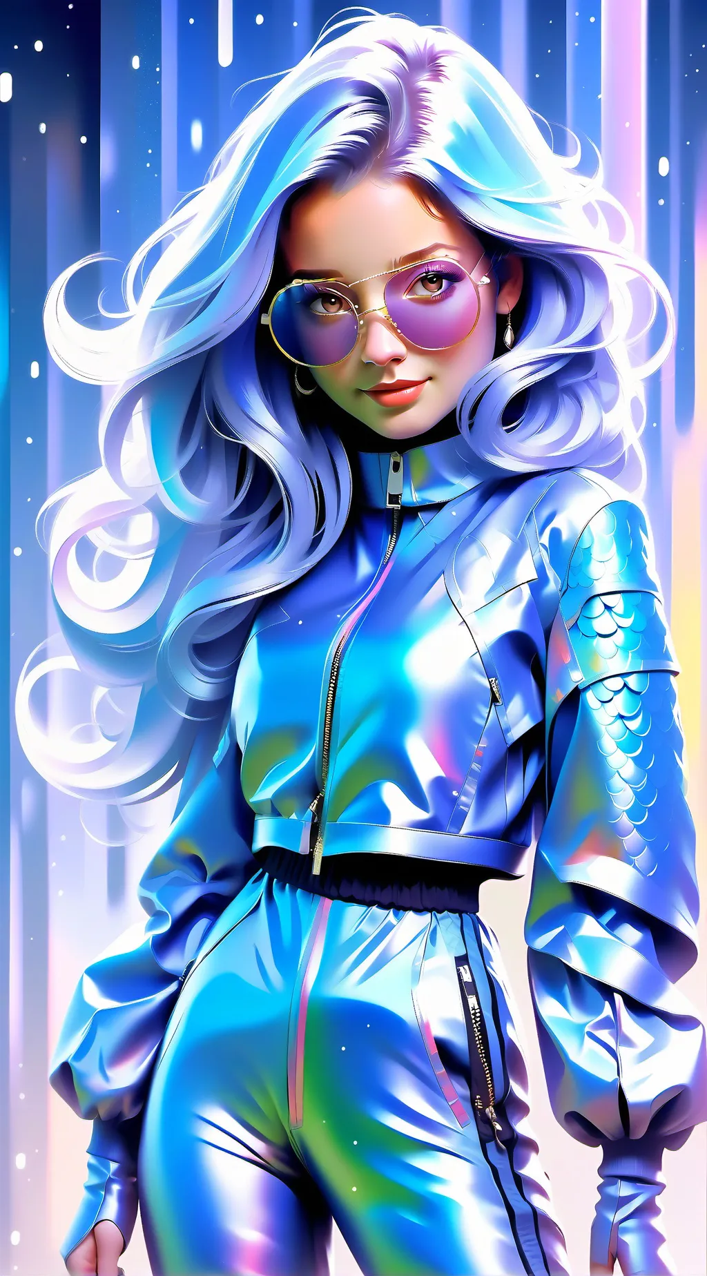 ai character: Célina background