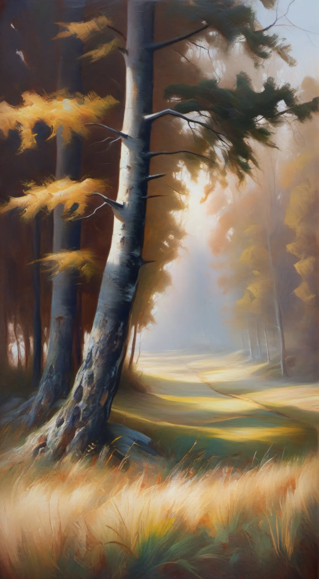 ai character: BSD auction  background