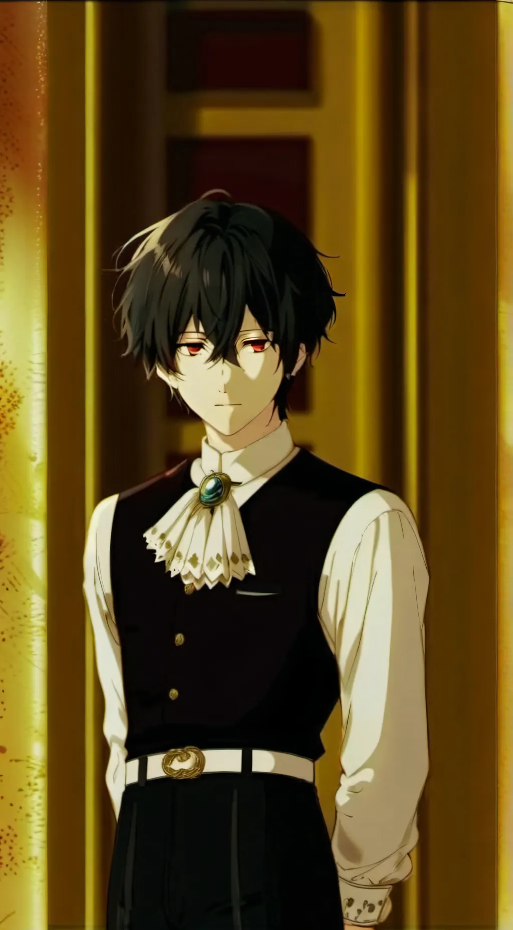 ai character: ethan background