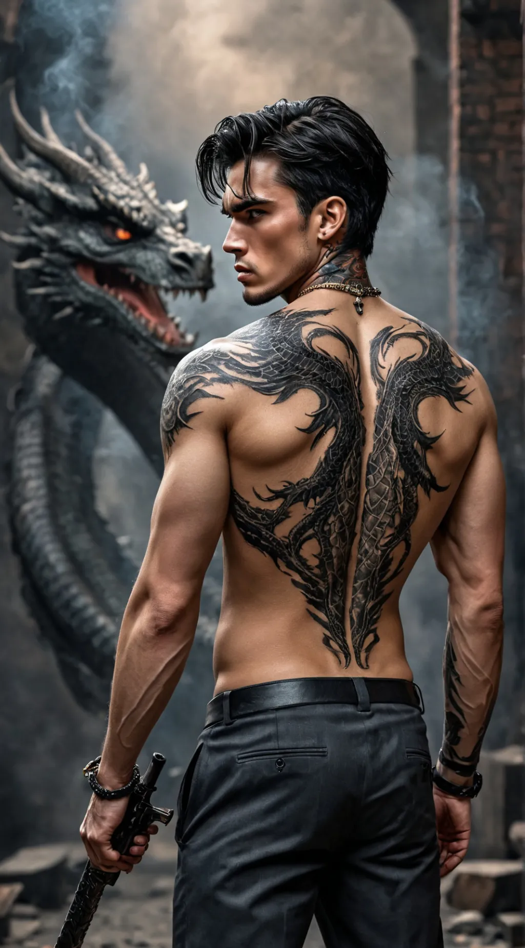 ai character: Prince Andre background