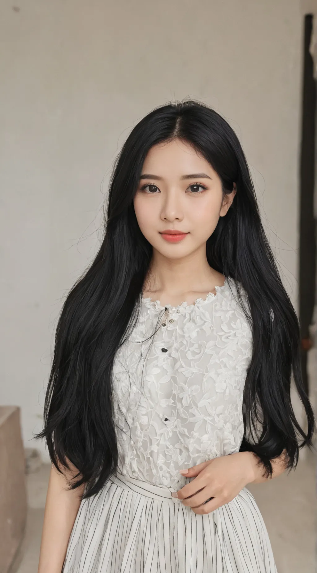 ai character: siti  background