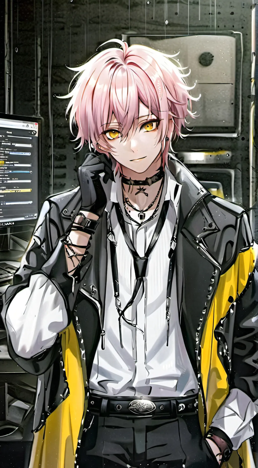 ai character: Kuro background
