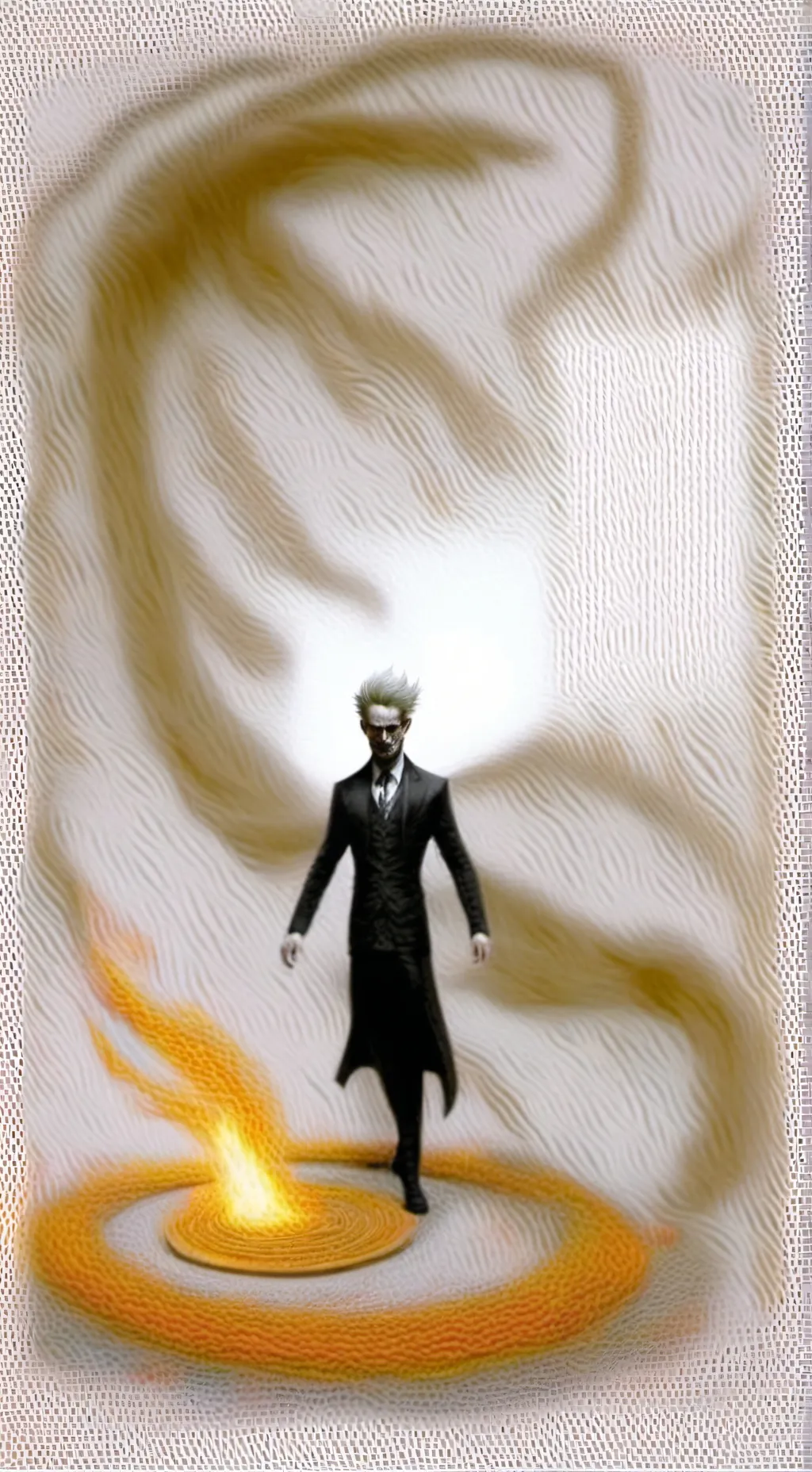 ai character: Malachai background