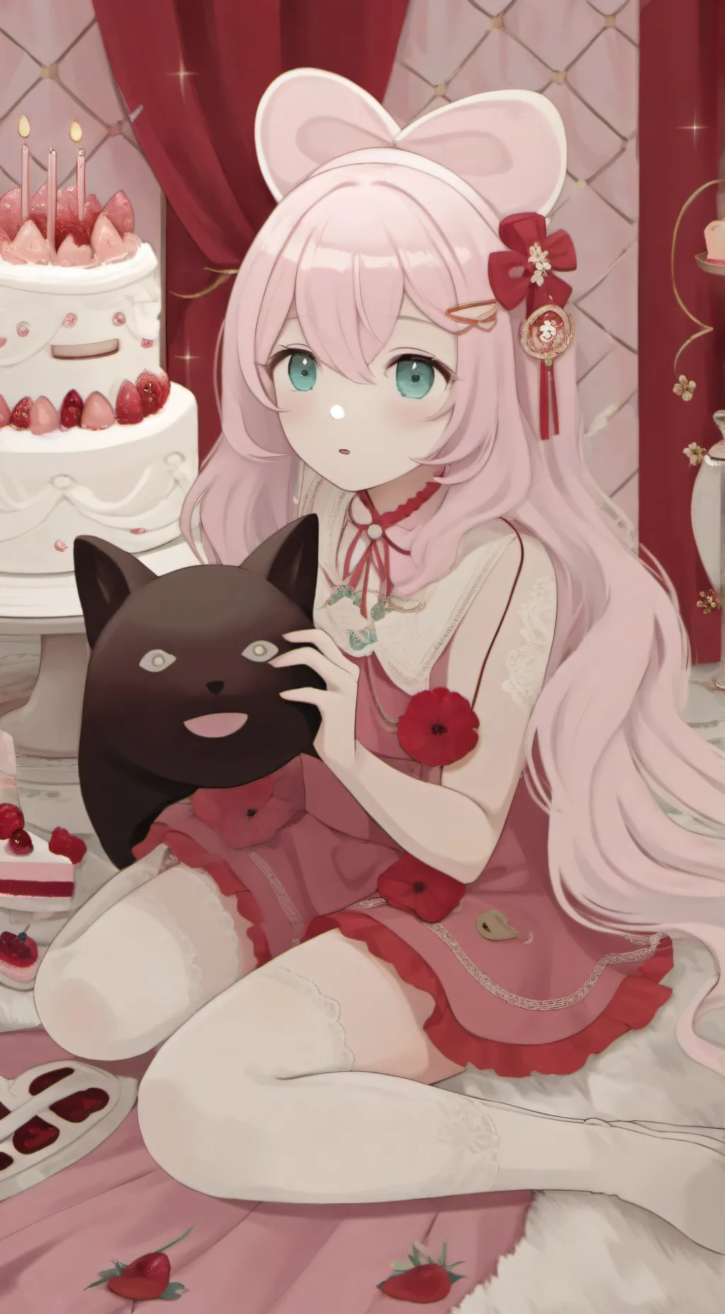 ai character: Mha panic attack background