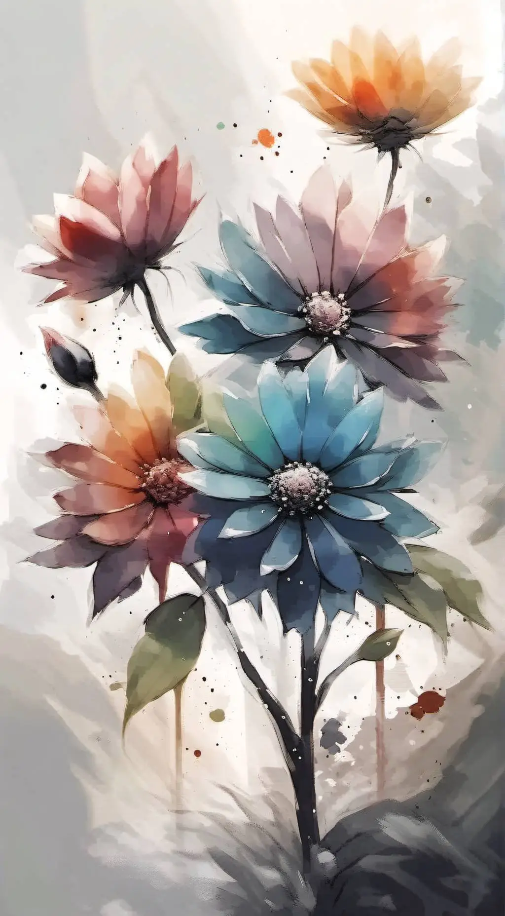 ai character: Dandy’s world sus background