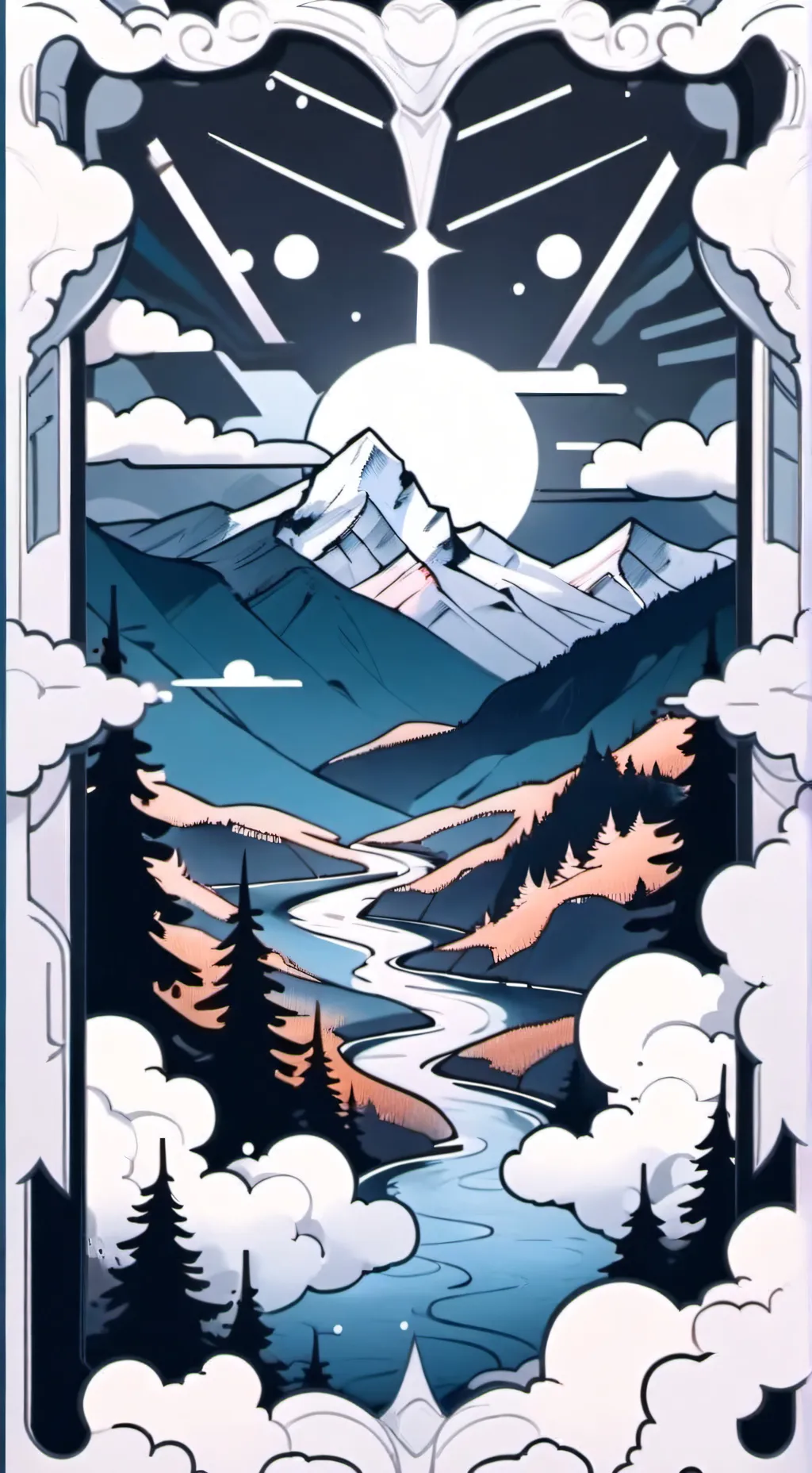 ai character: jenni x grey background