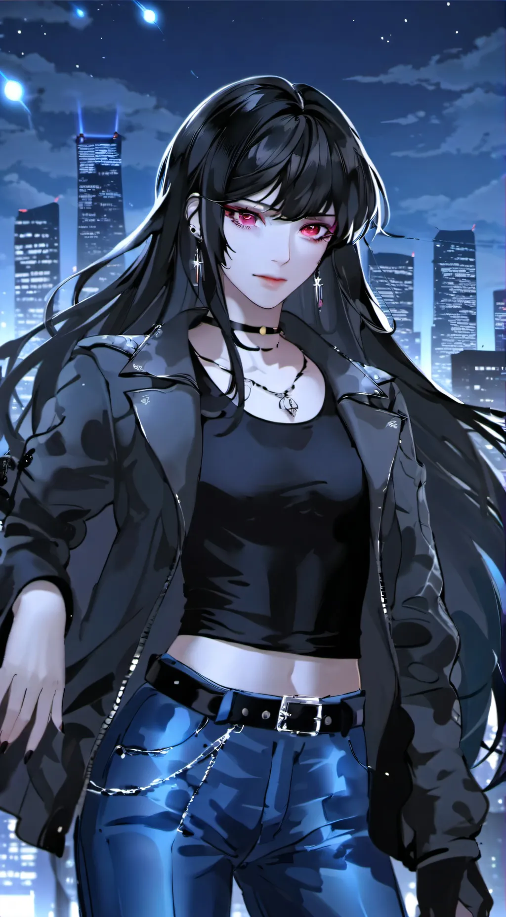 ai character: Lisa background