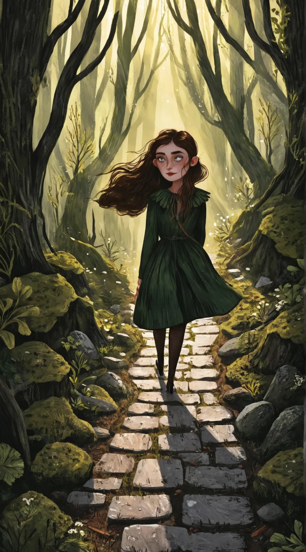 ai character: Astra Nova background