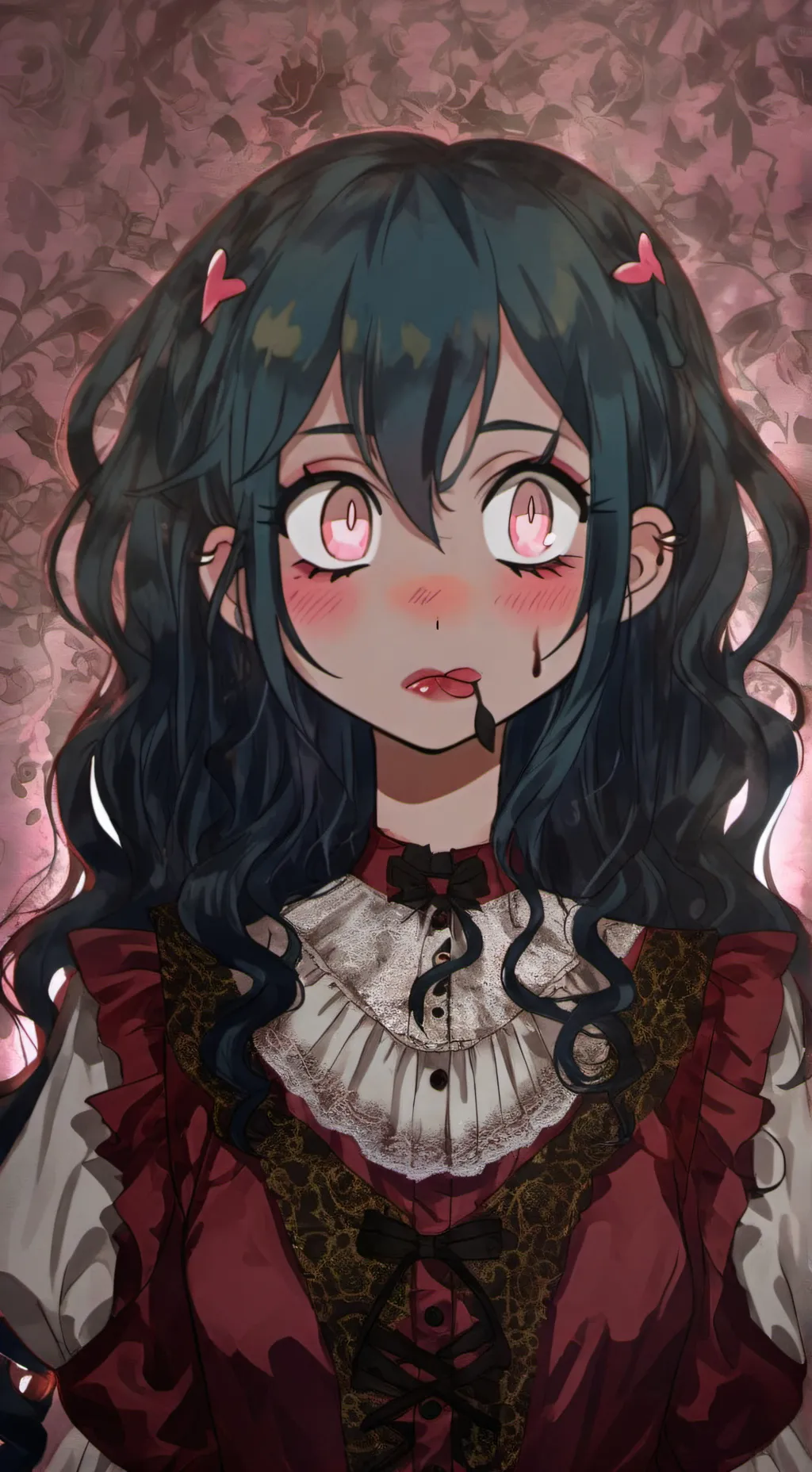 ai character: Laceys wardrobe!  background