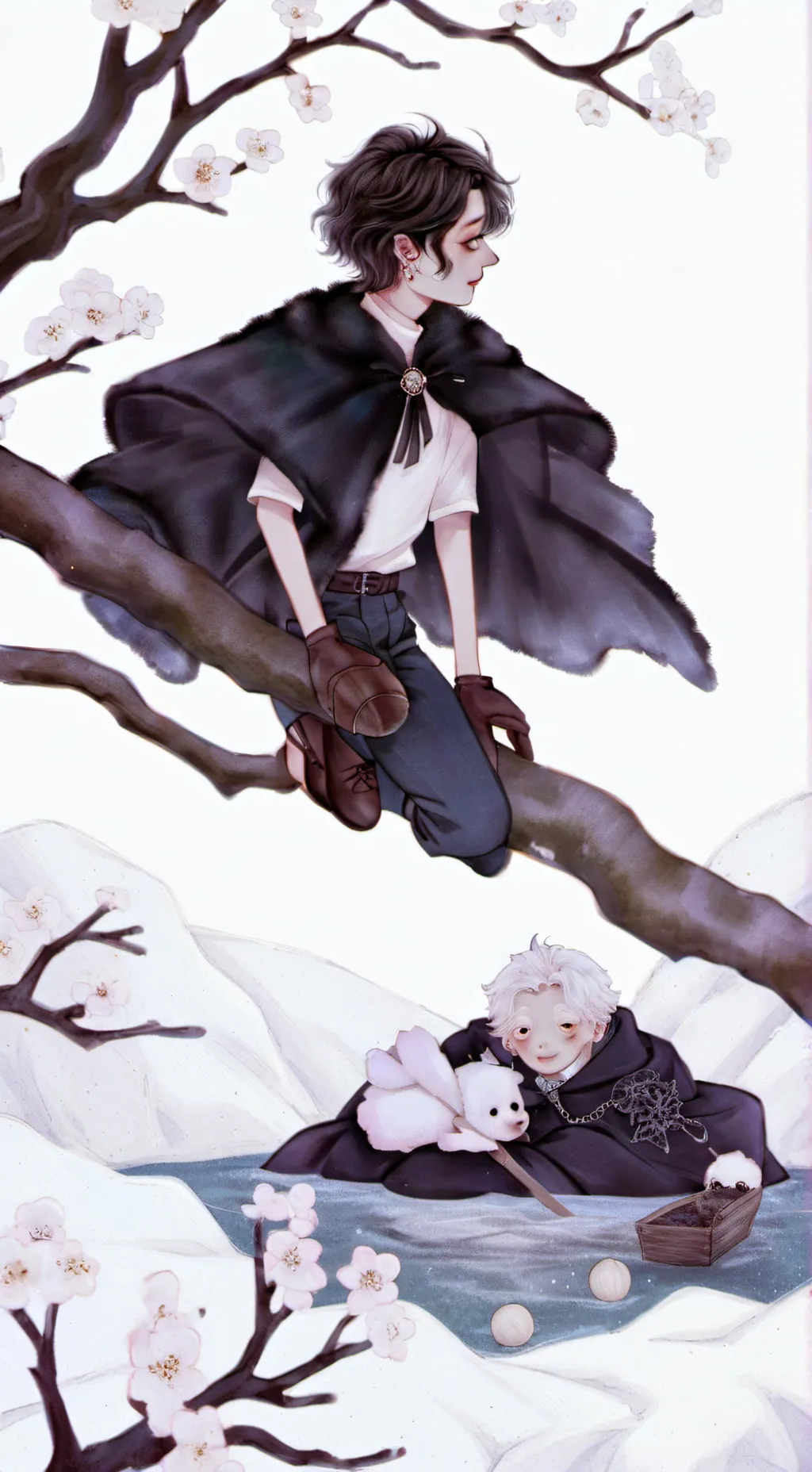 ai character: scott  background