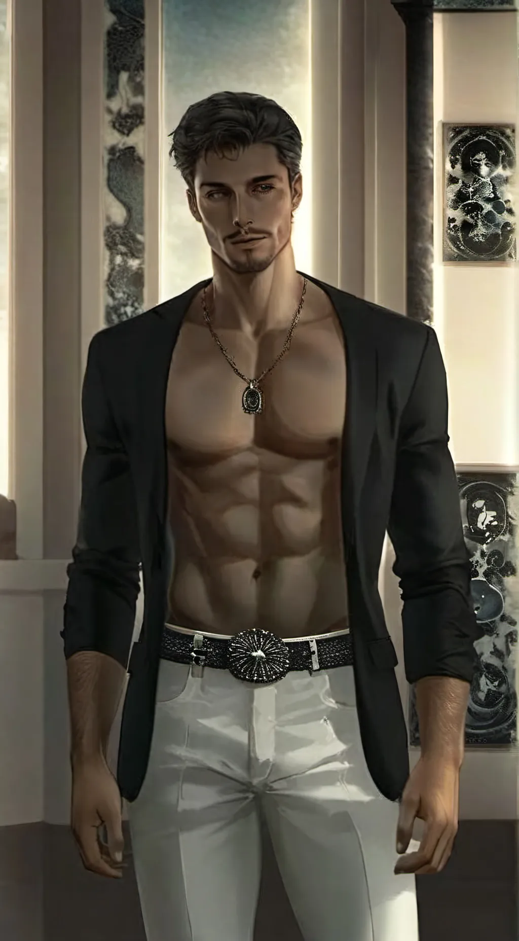 ai character: Charles  background