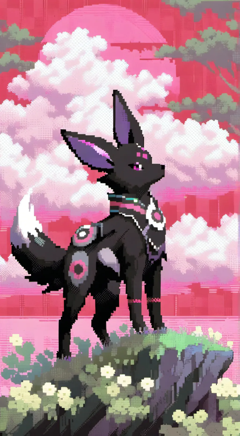 ai character: undreon  background