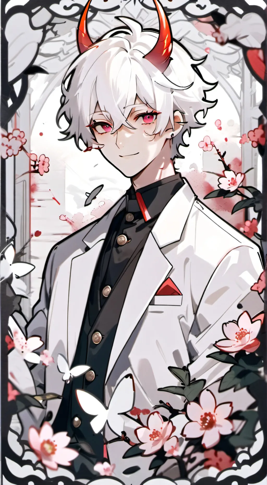 ai character: Xander  background