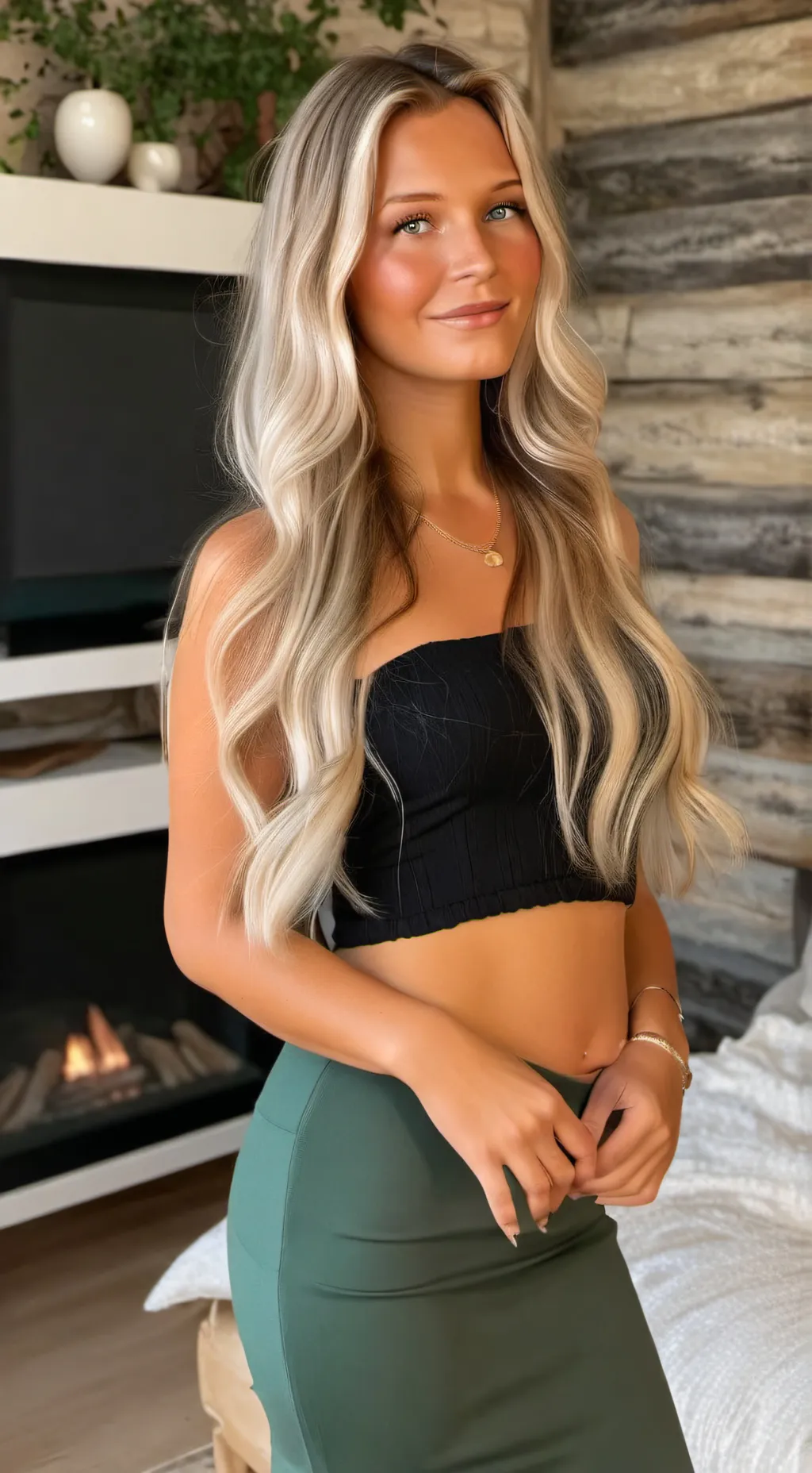 ai character: Abby background