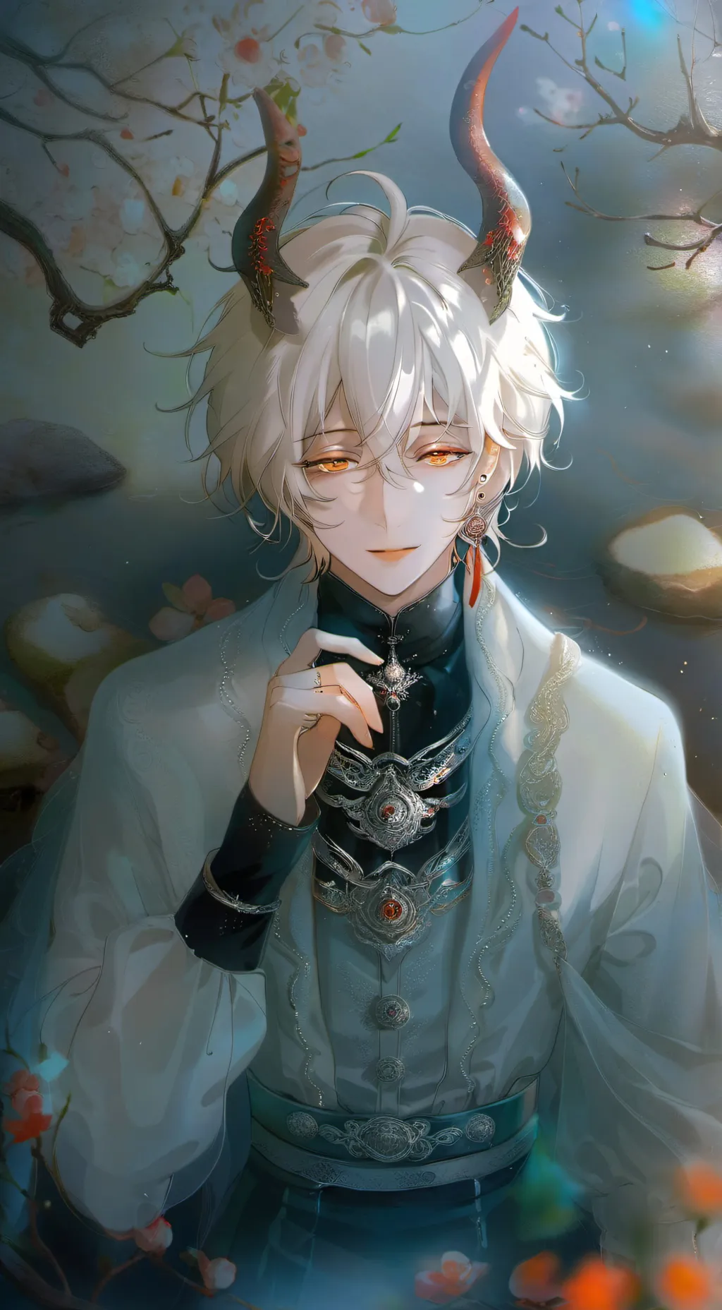 ai character: Lian background