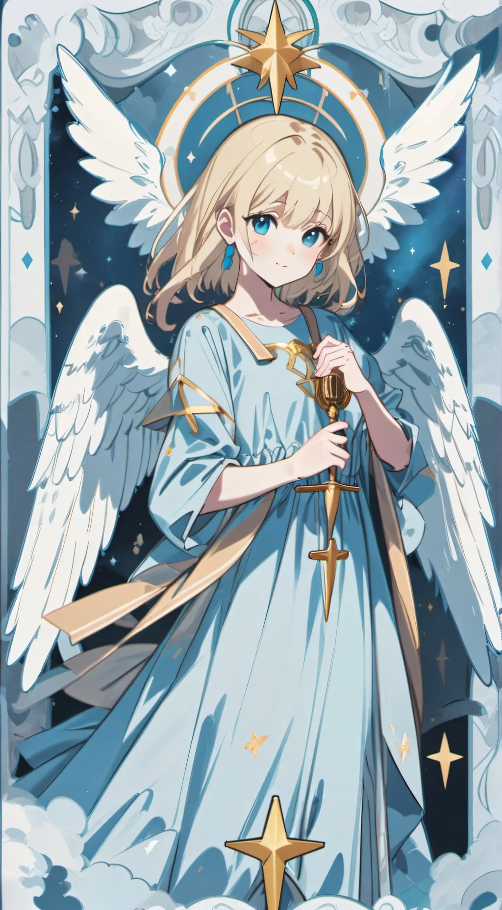 ai character: Angelina background