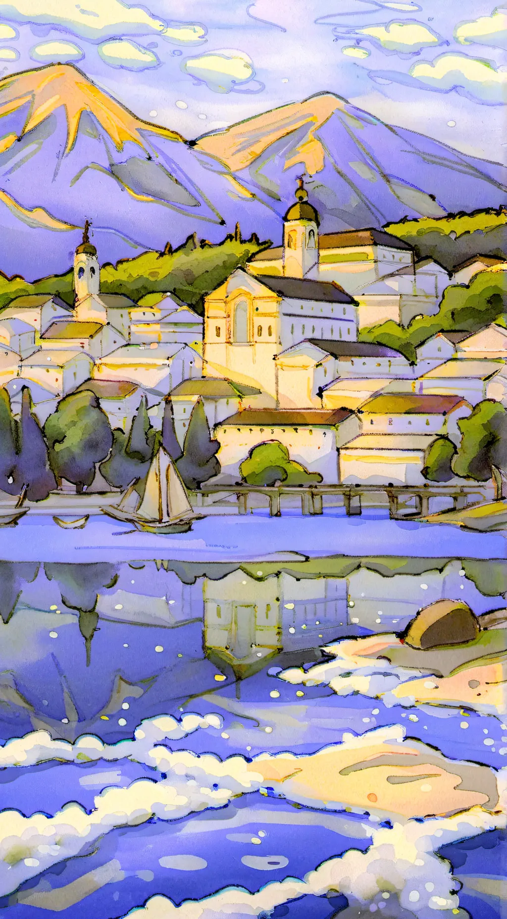 ai character: vineria and owackx background