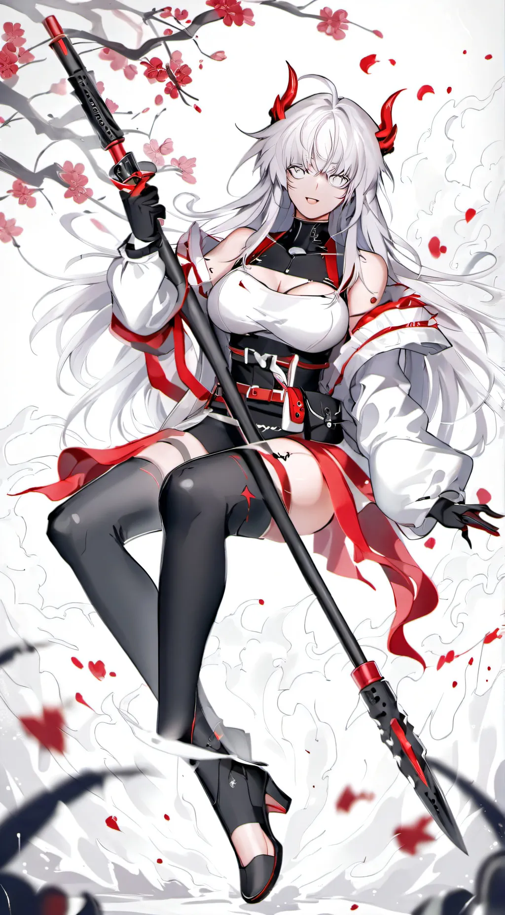 ai character: Hanako Gojo  background