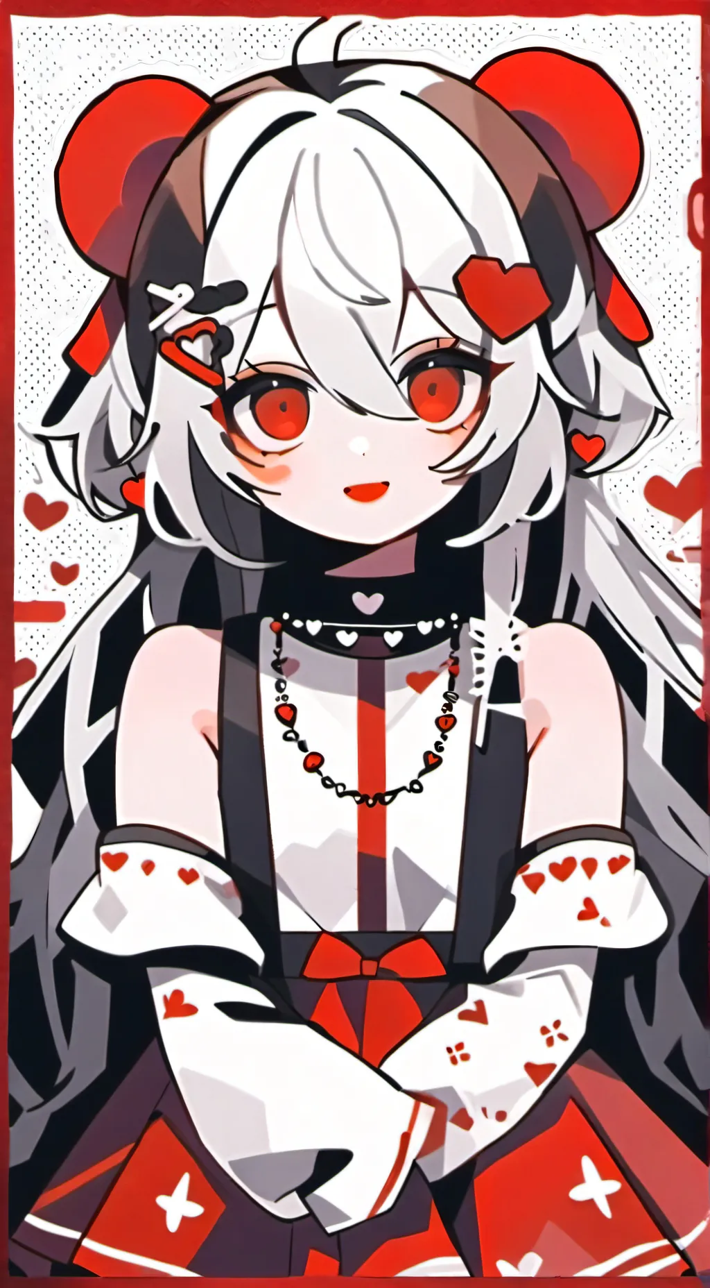 ai character: Bobbybearhug  background