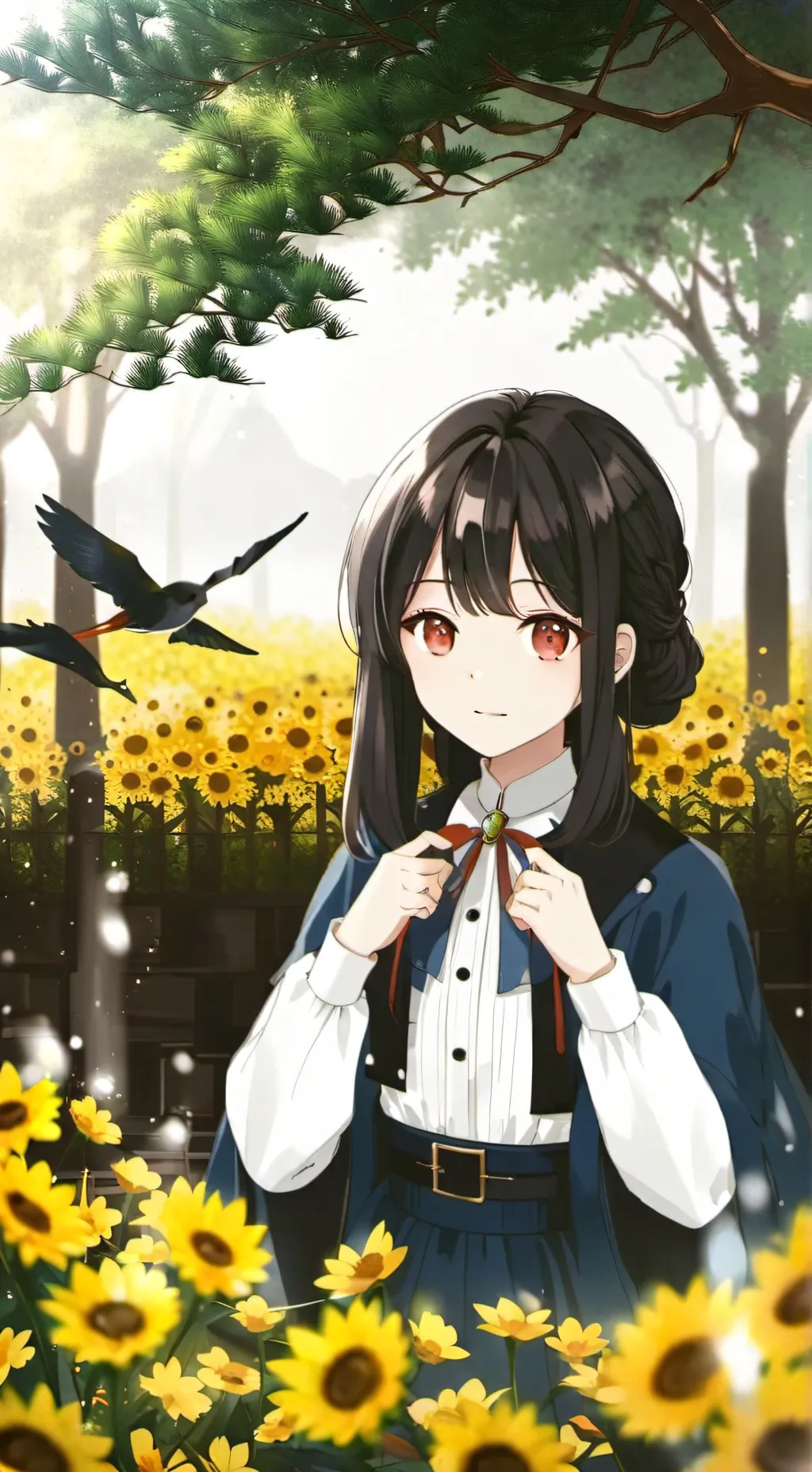 ai character: Lisa background